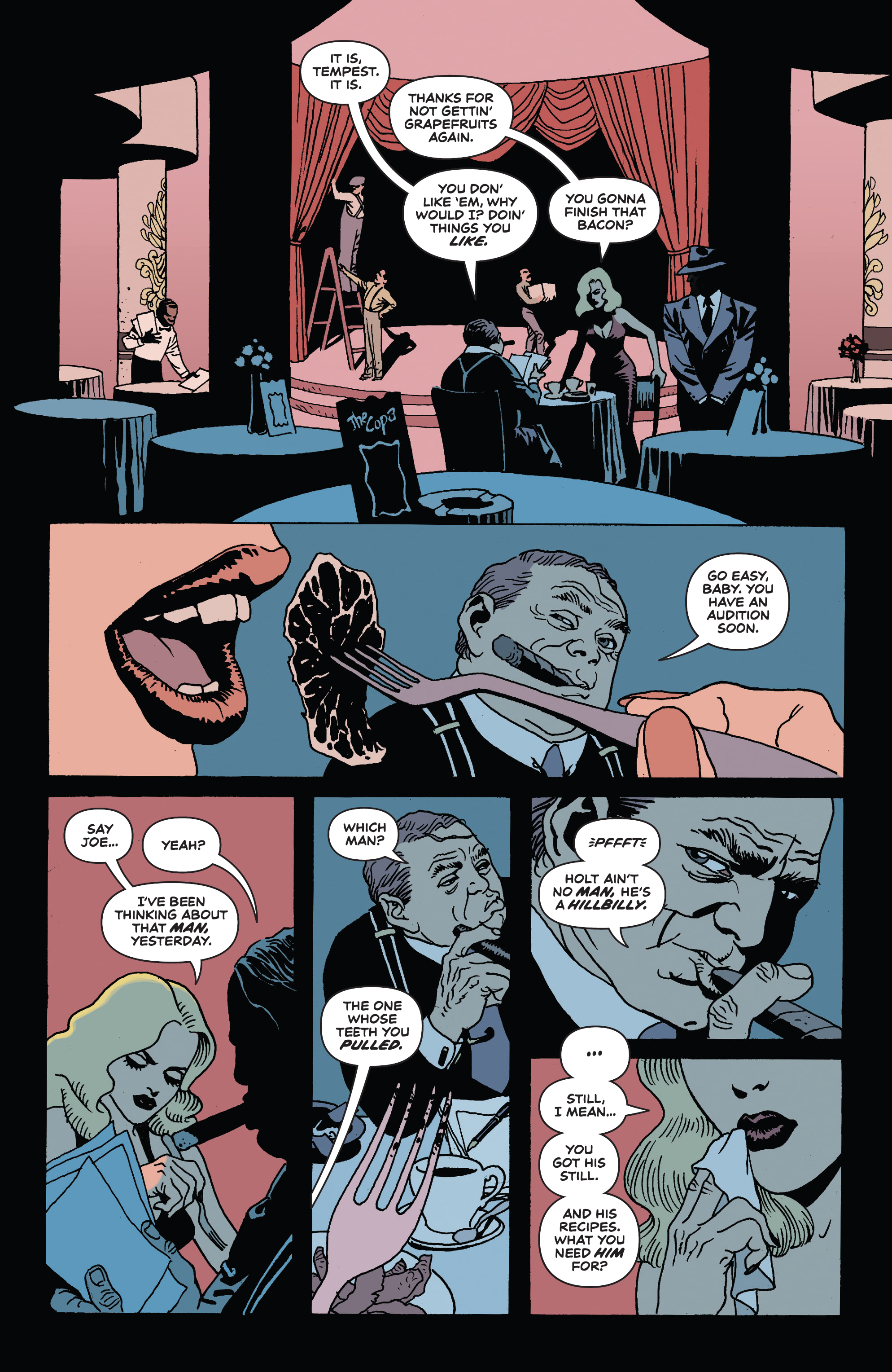 Moonshine (2016-): Chapter 21 - Page 6