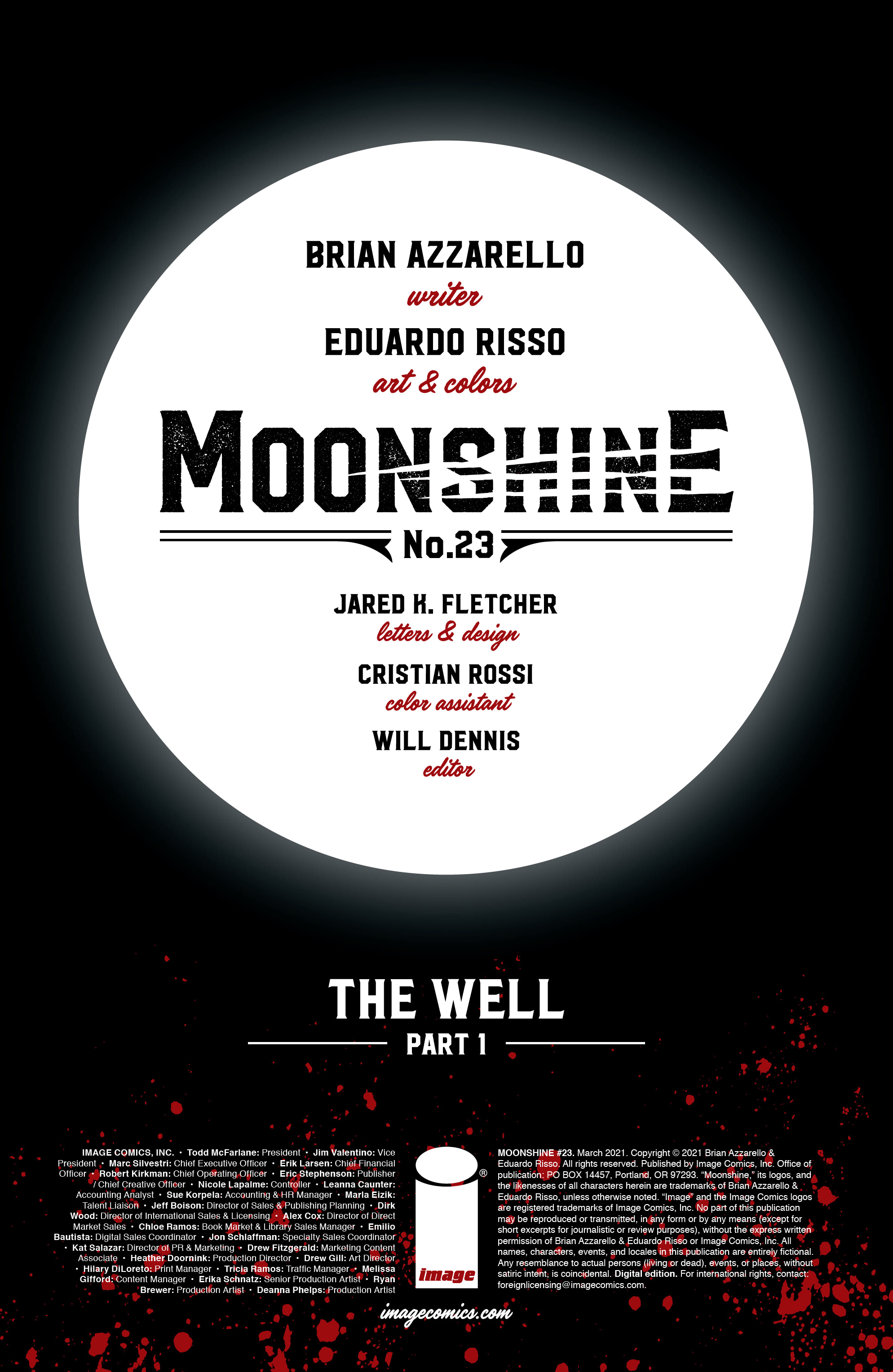 Moonshine (2016-): Chapter 23 - Page 2