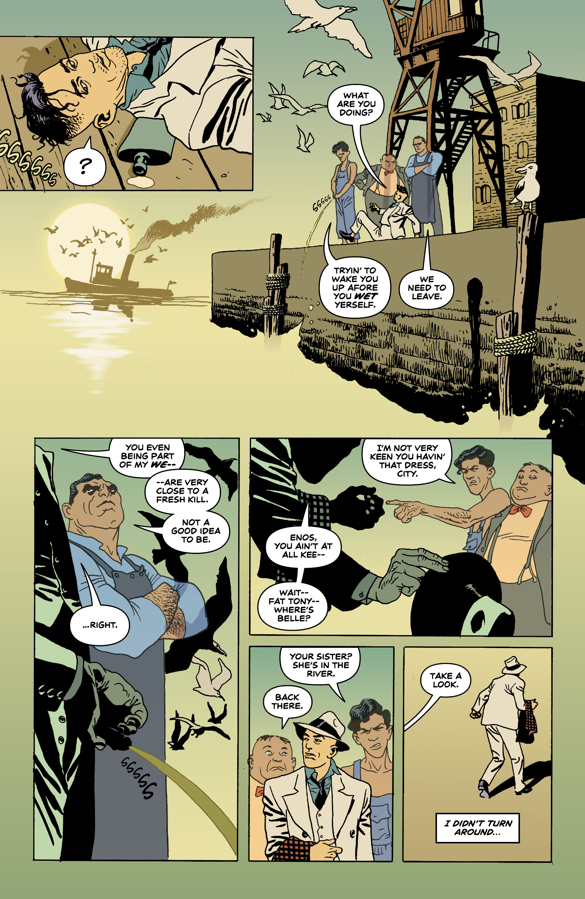 Moonshine (2016-): Chapter 24 - Page 6