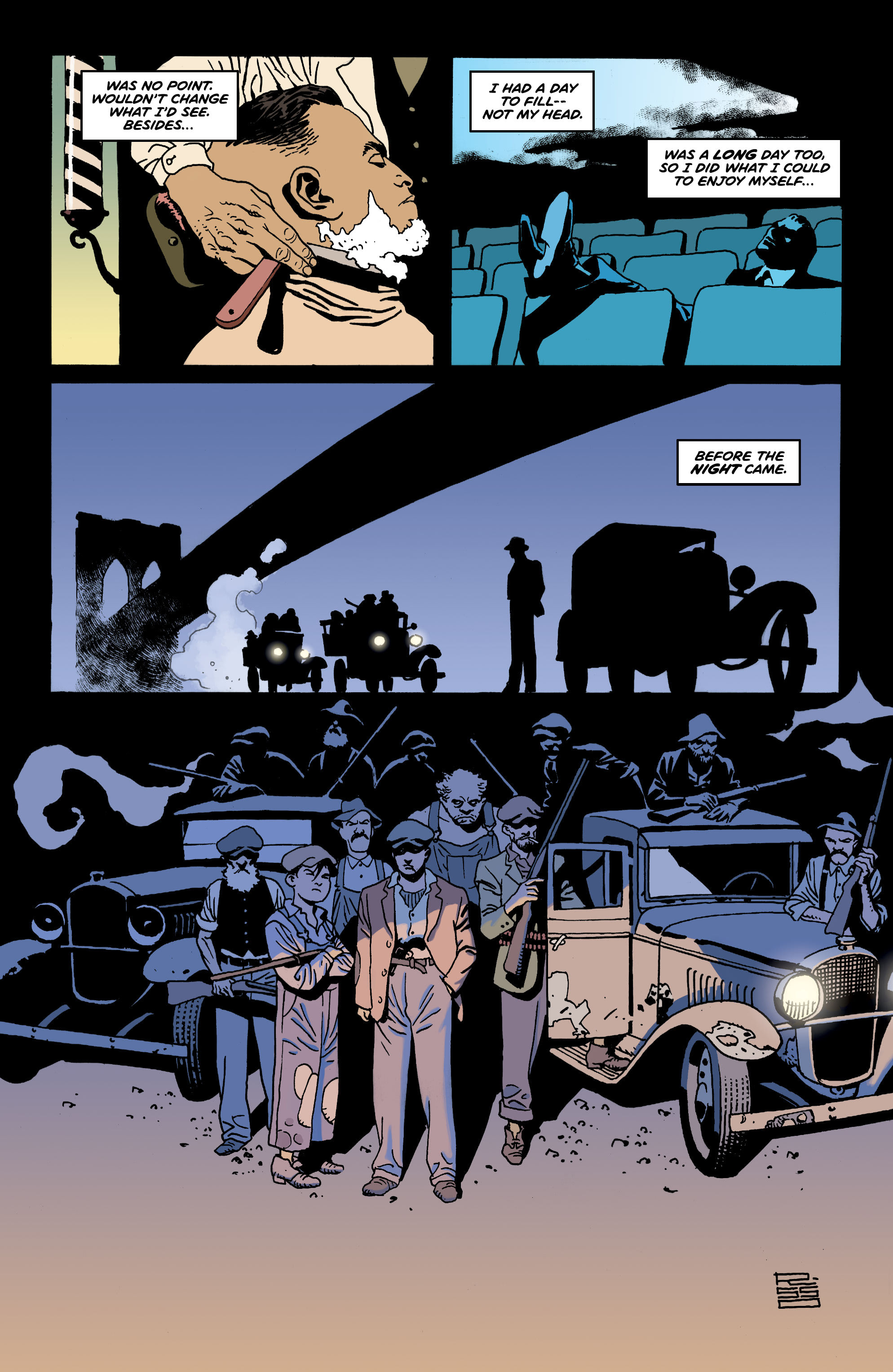 Moonshine (2016-): Chapter 24 - Page 7