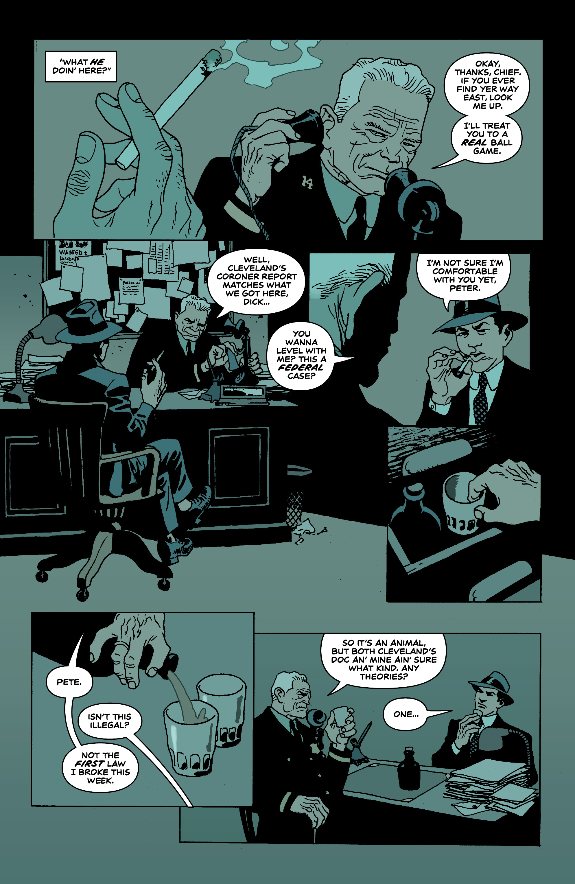 Moonshine (2016-): Chapter 24 - Page 13