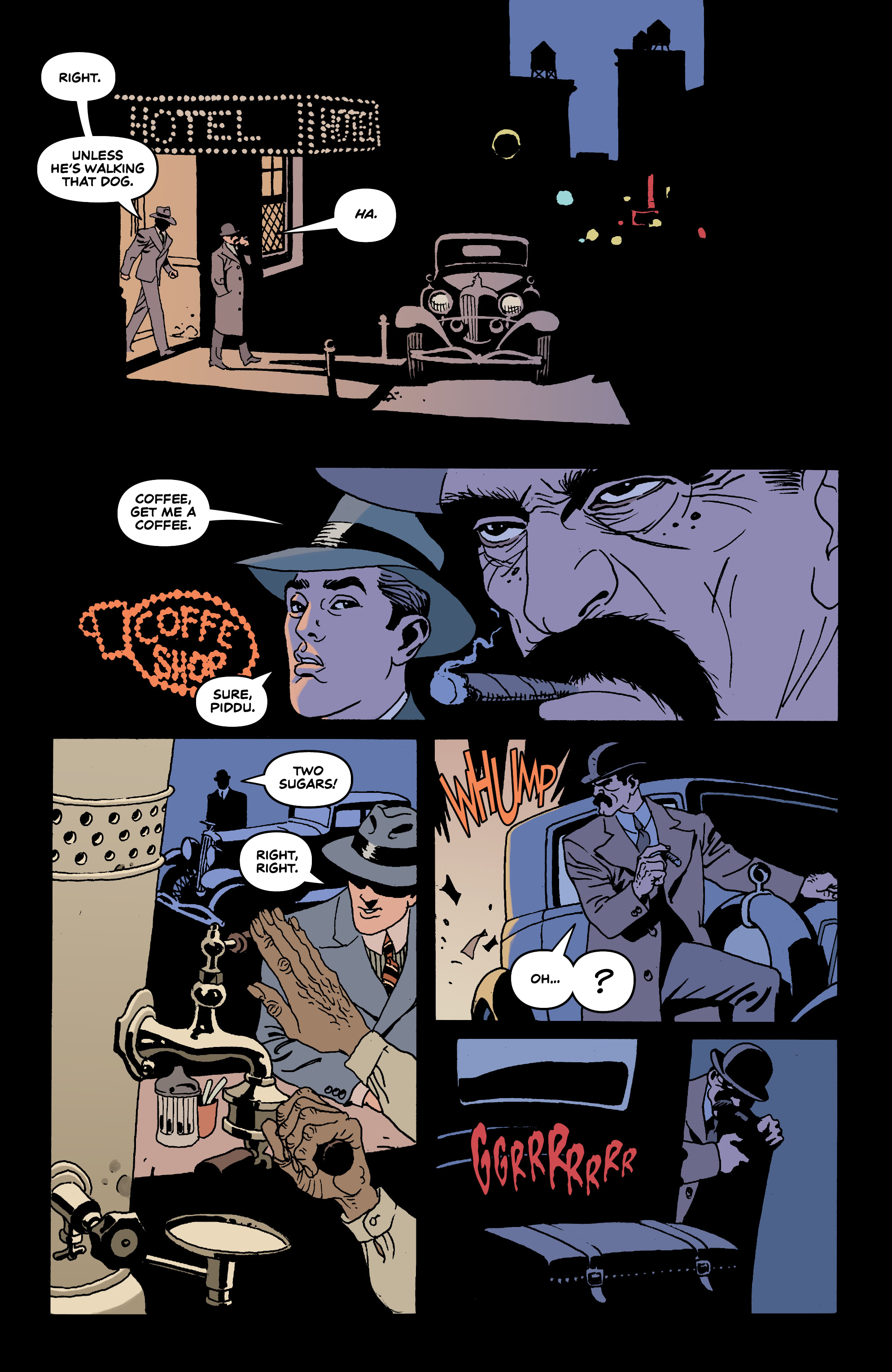 Moonshine (2016-): Chapter 26 - Page 4
