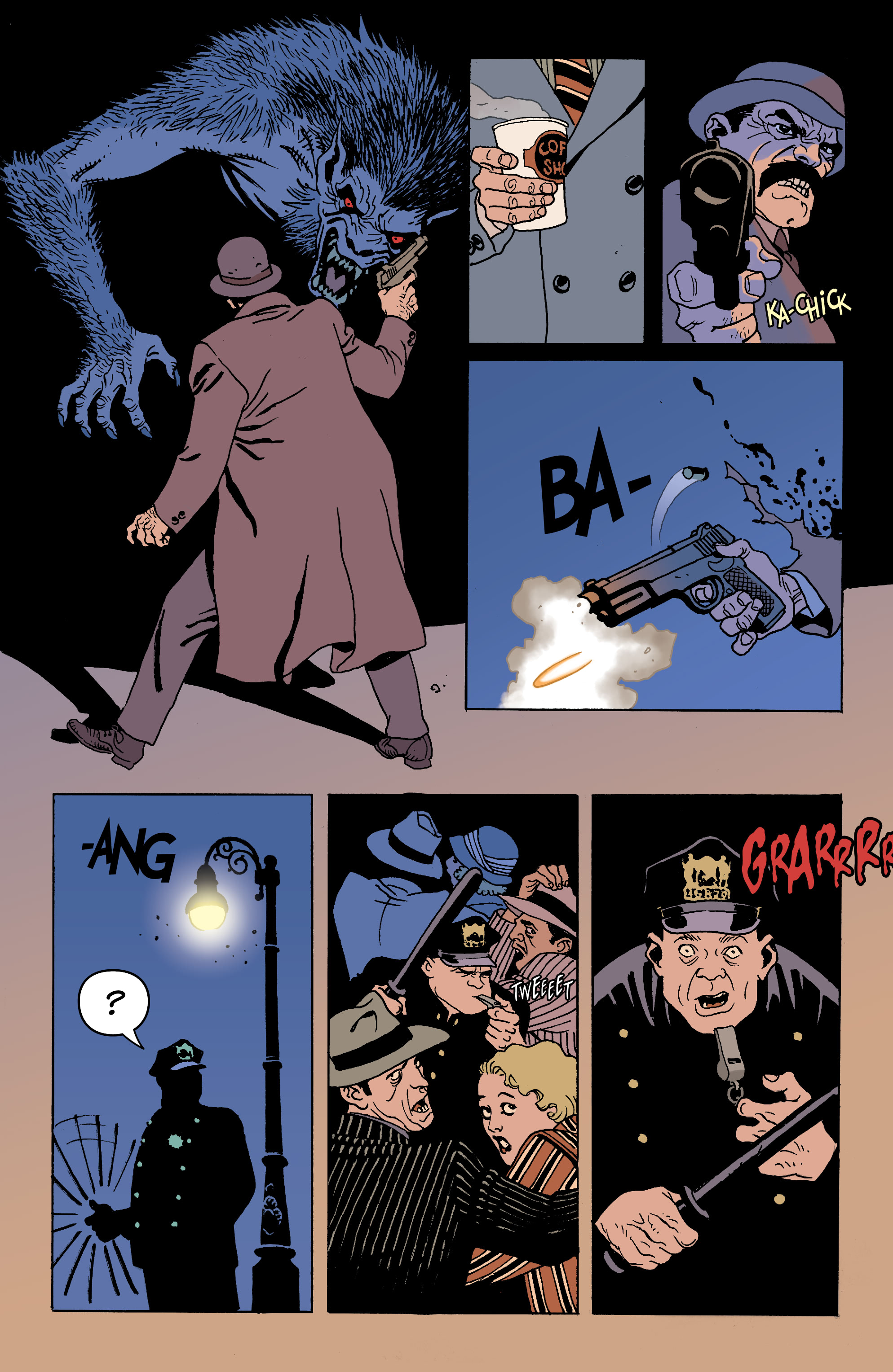 Moonshine (2016-): Chapter 26 - Page 5