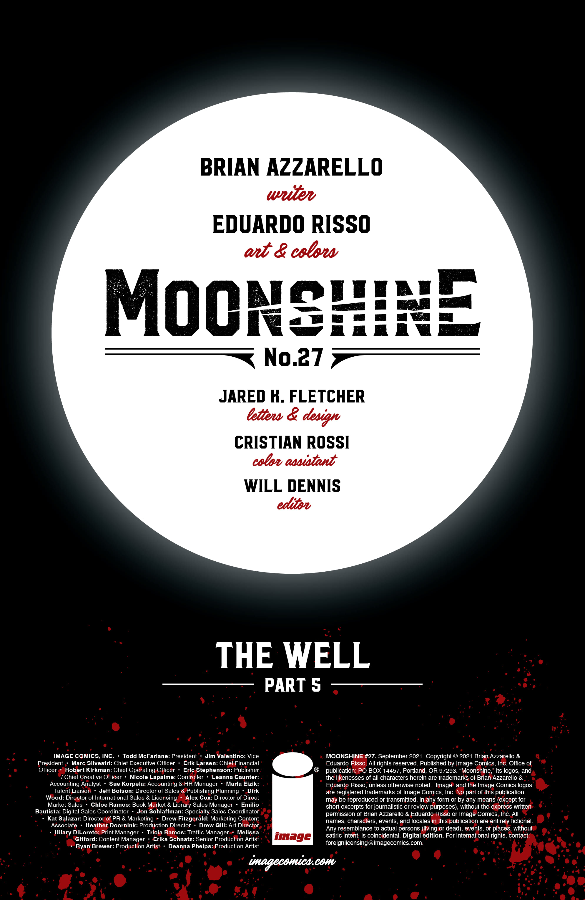 Moonshine (2016-): Chapter 27 - Page 2