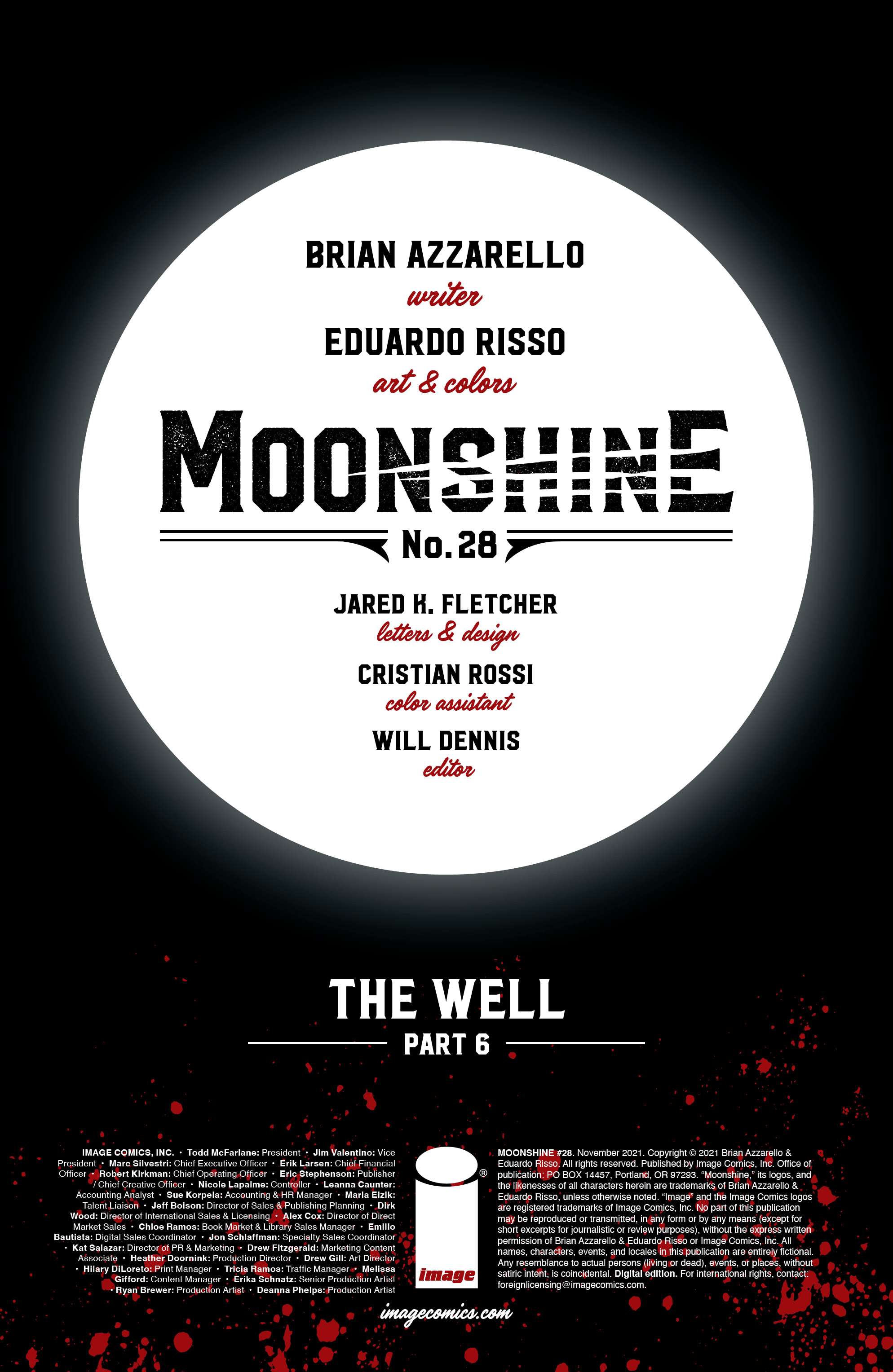 Moonshine (2016-): Chapter 28 - Page 2
