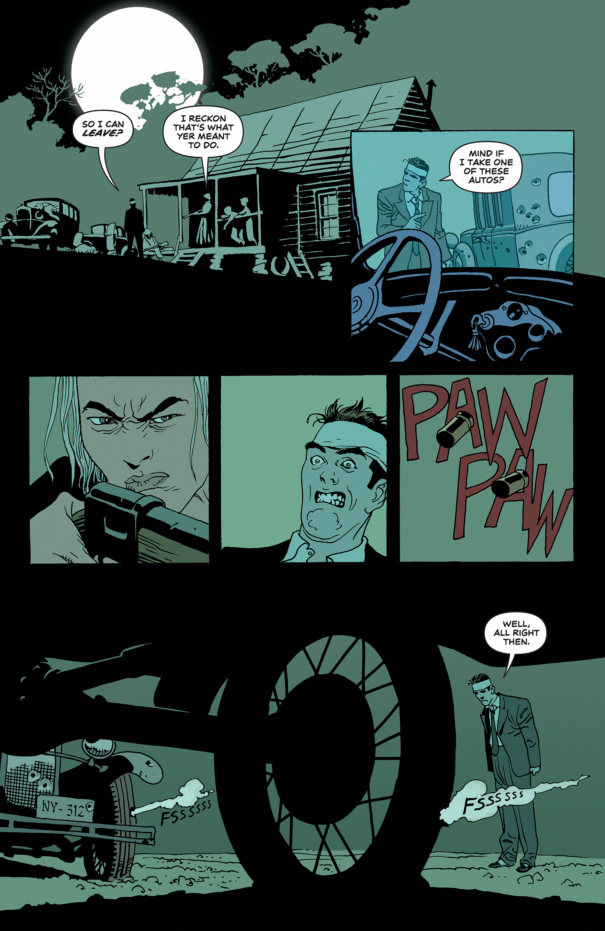 Moonshine (2016-): Chapter 4 - Page 5