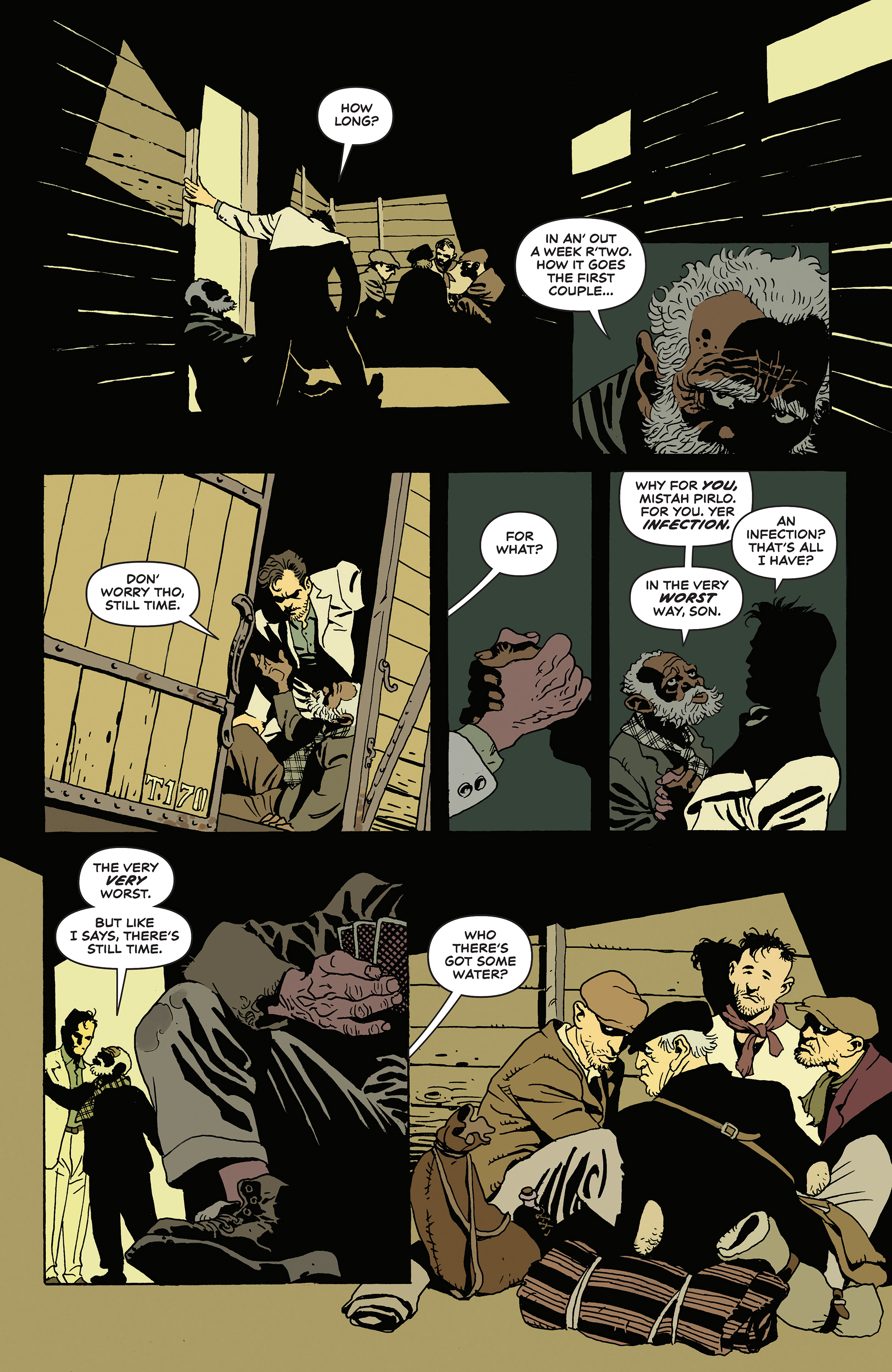 Moonshine (2016-): Chapter 7 - Page 6