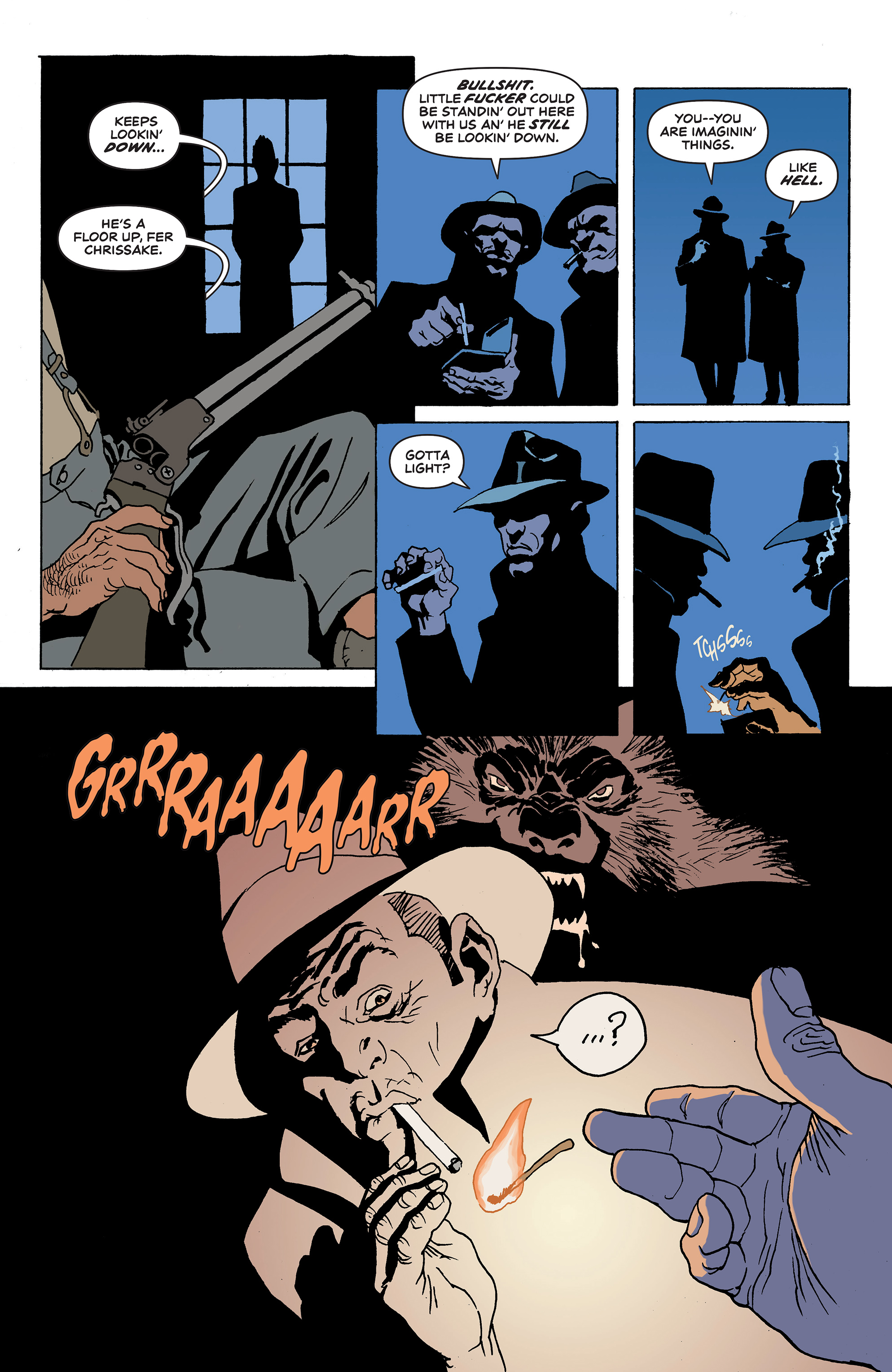 Moonshine (2016-): Chapter 8 - Page 4