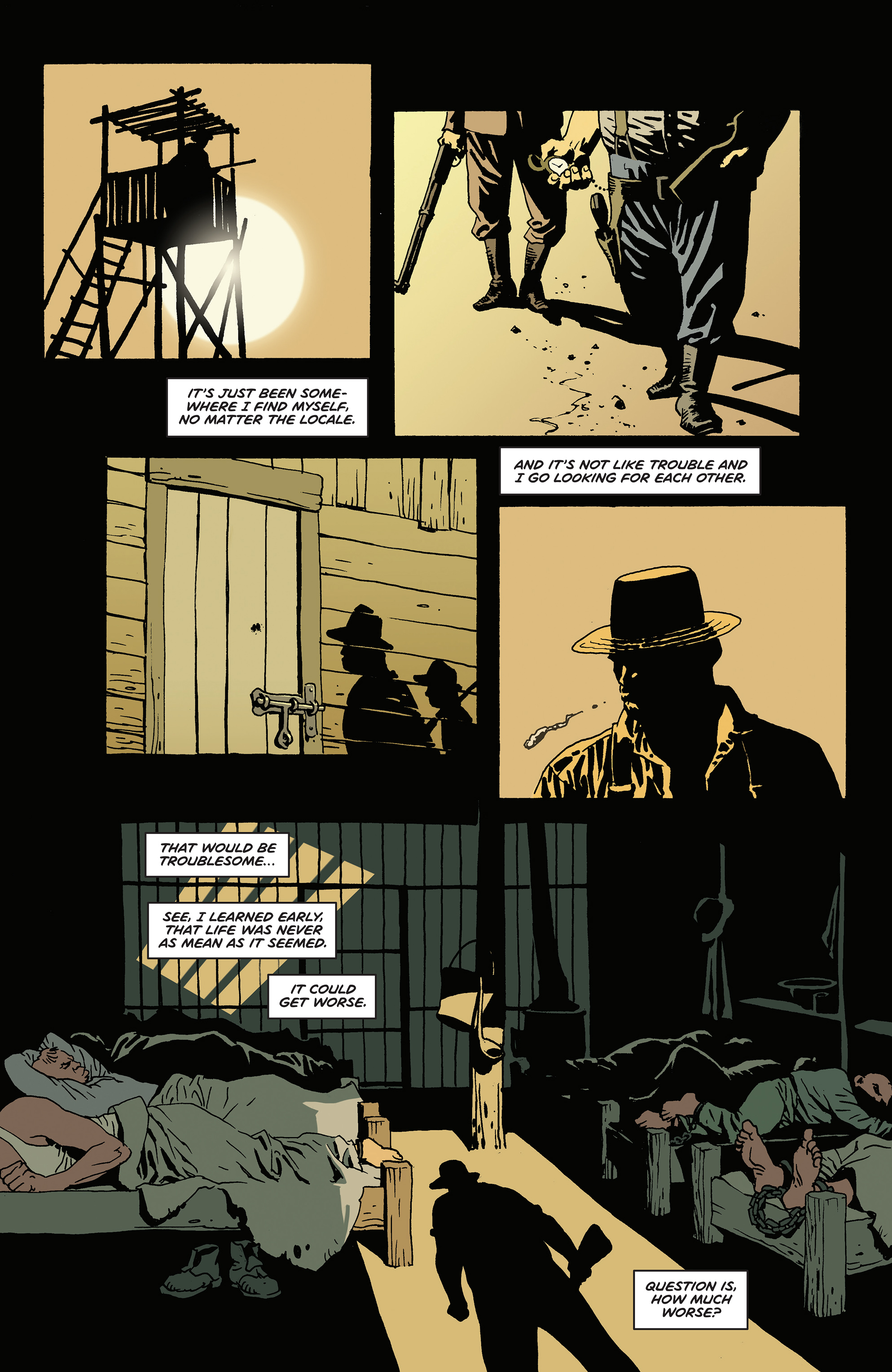 Moonshine (2016-): Chapter 8 - Page 7