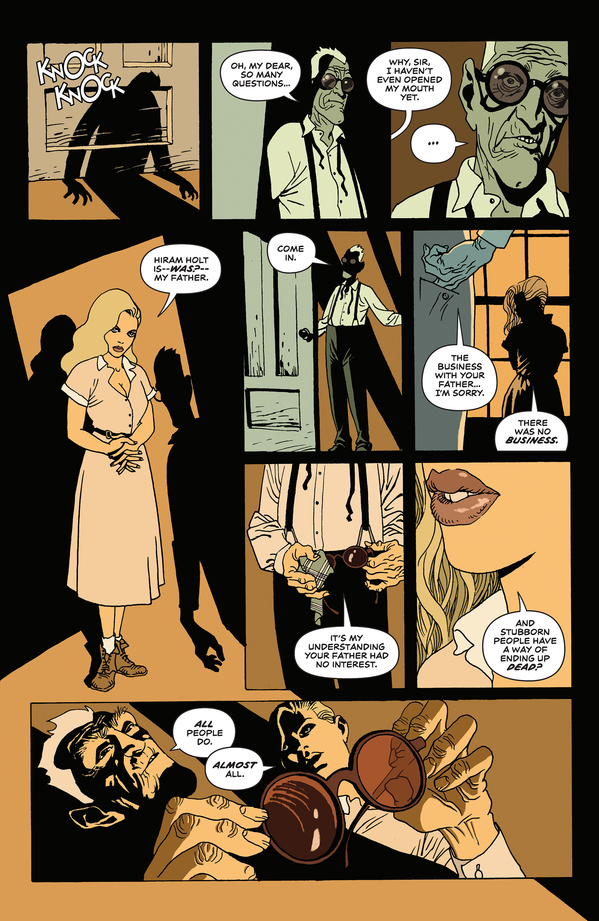 Moonshine (2016-): Chapter 9 - Page 5