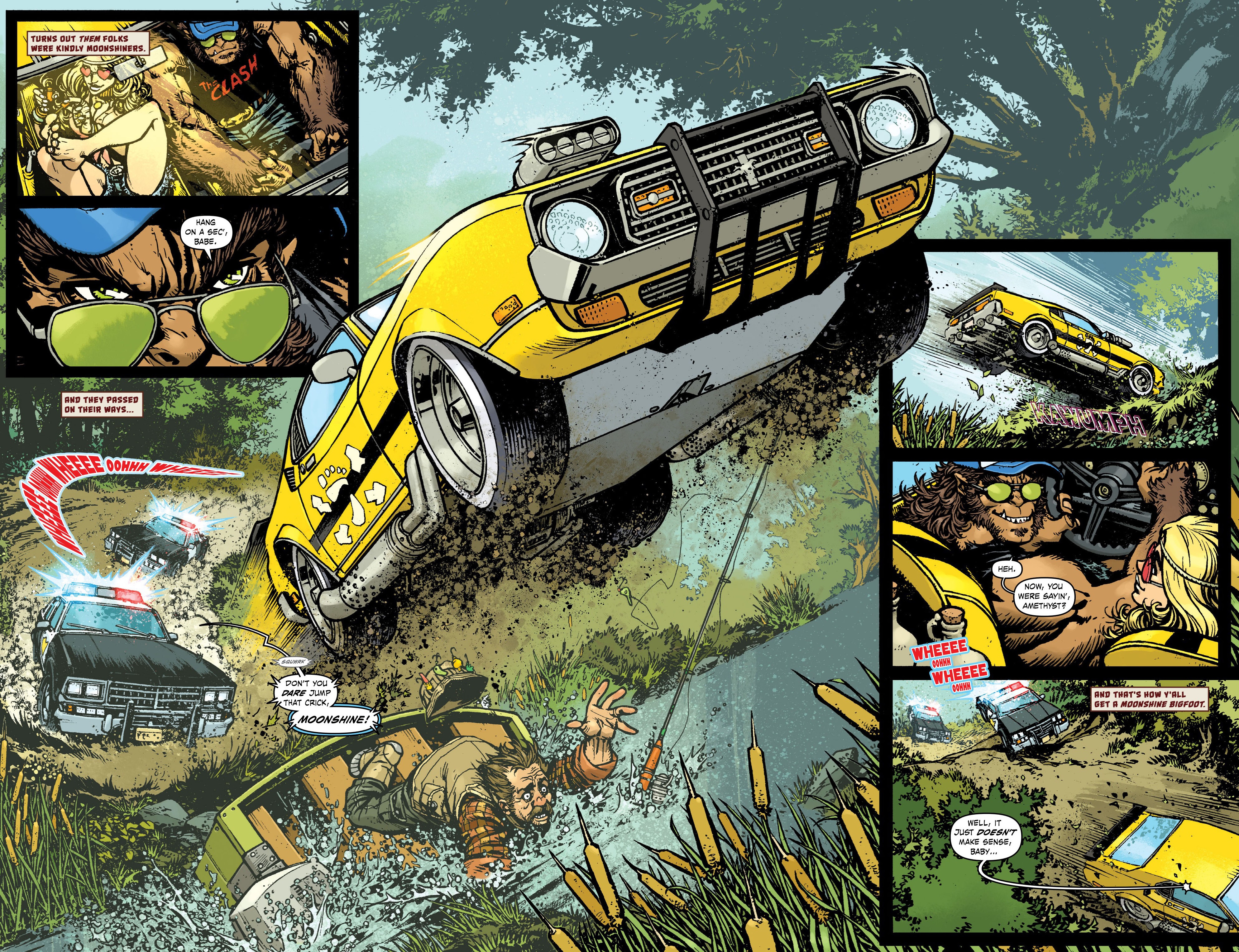 Moonshine Bigfoot (2025-): Chapter 1 - Page 4