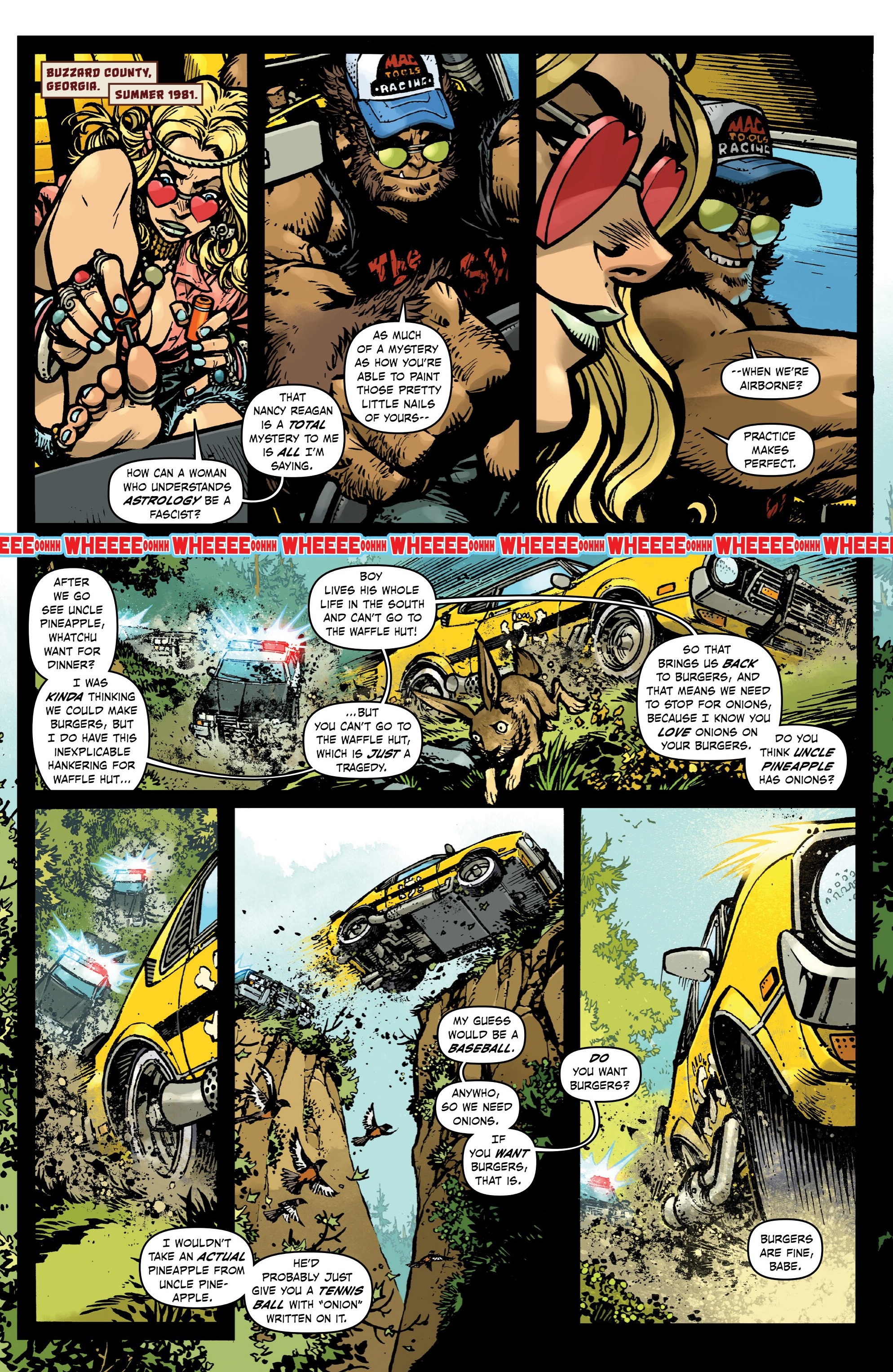 Moonshine Bigfoot (2025-): Chapter 1 - Page 5
