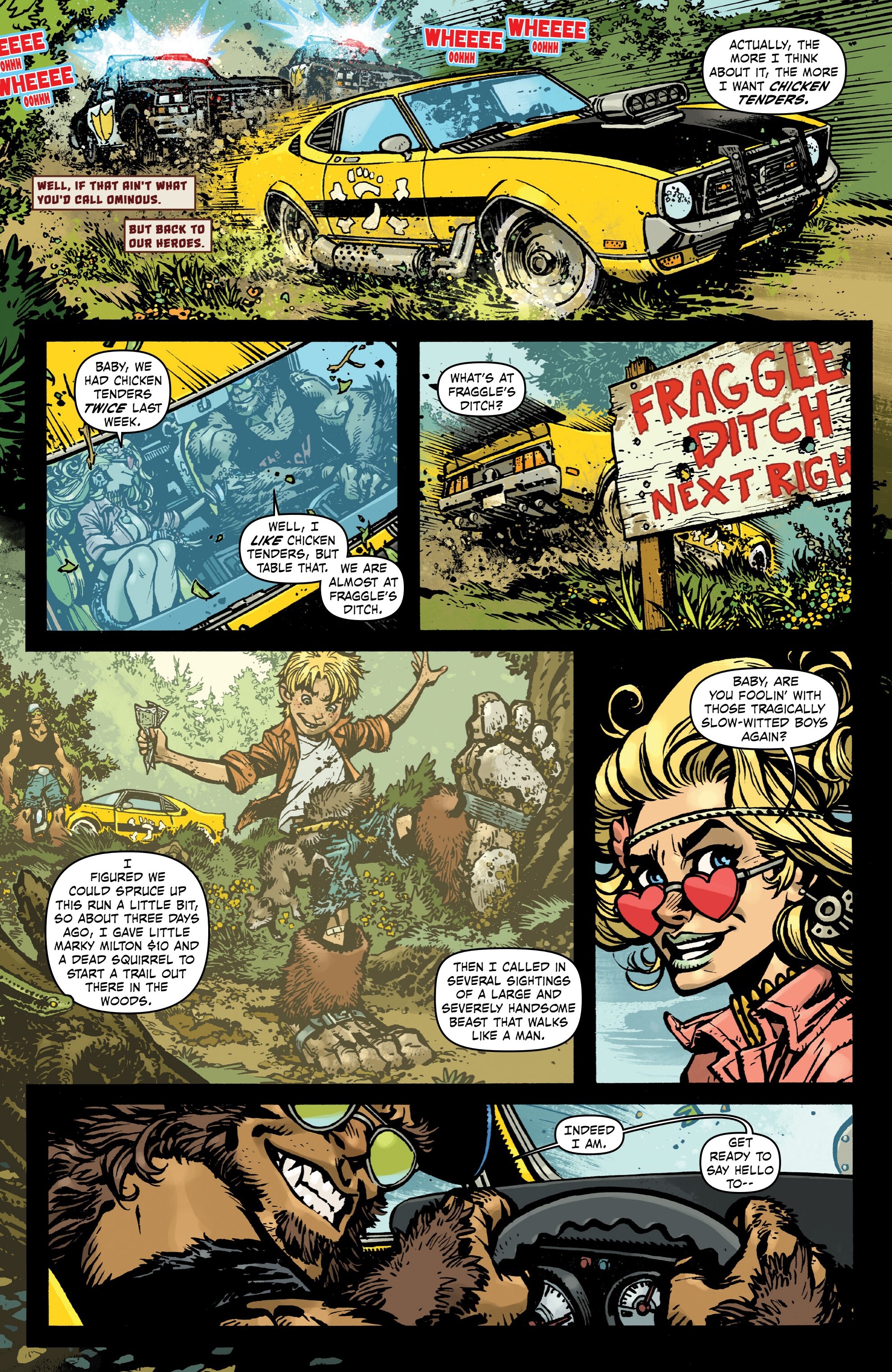 Moonshine Bigfoot (2025-): Chapter 1 - Page 8