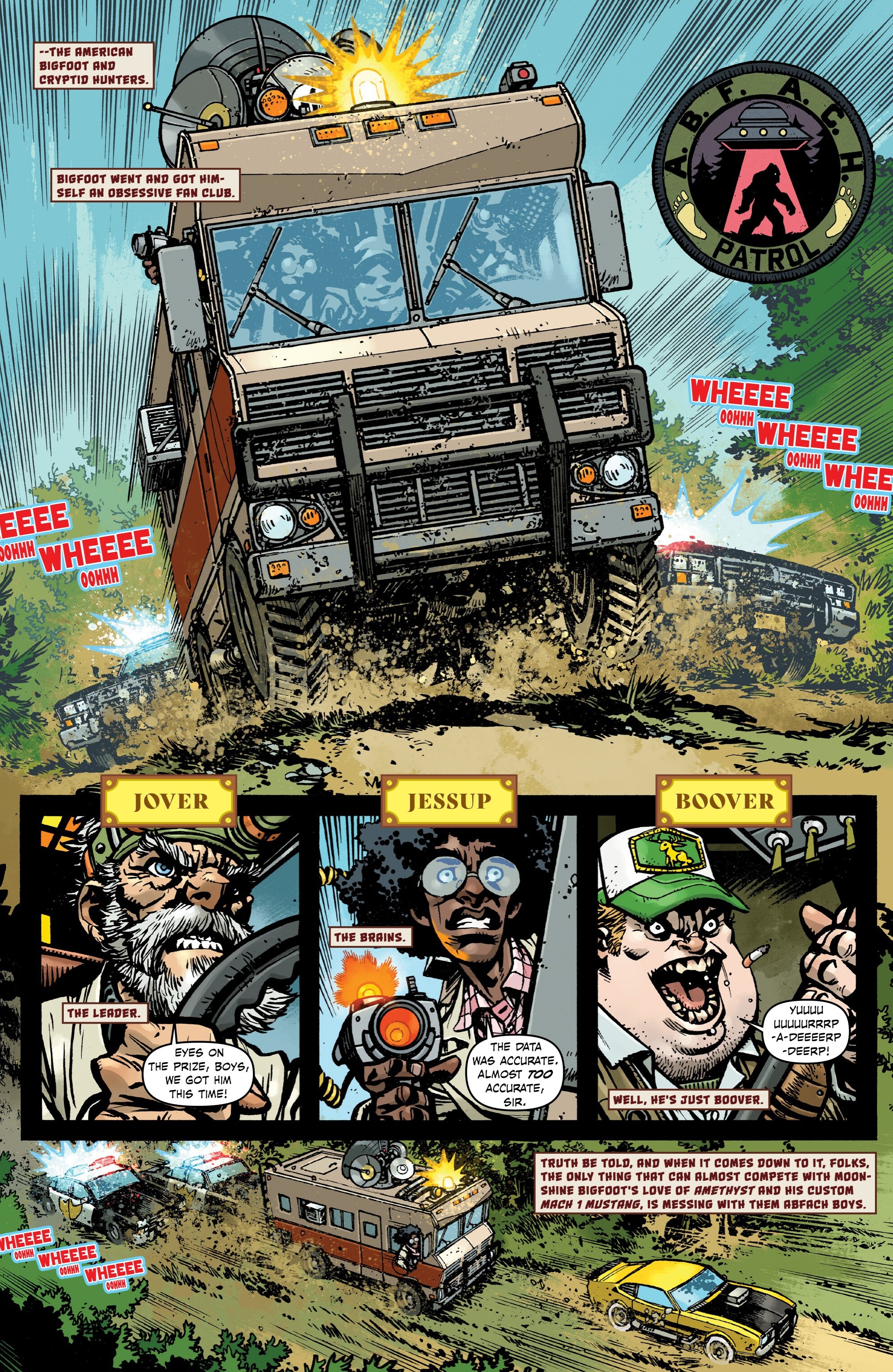 Moonshine Bigfoot (2025-): Chapter 1 - Page 9