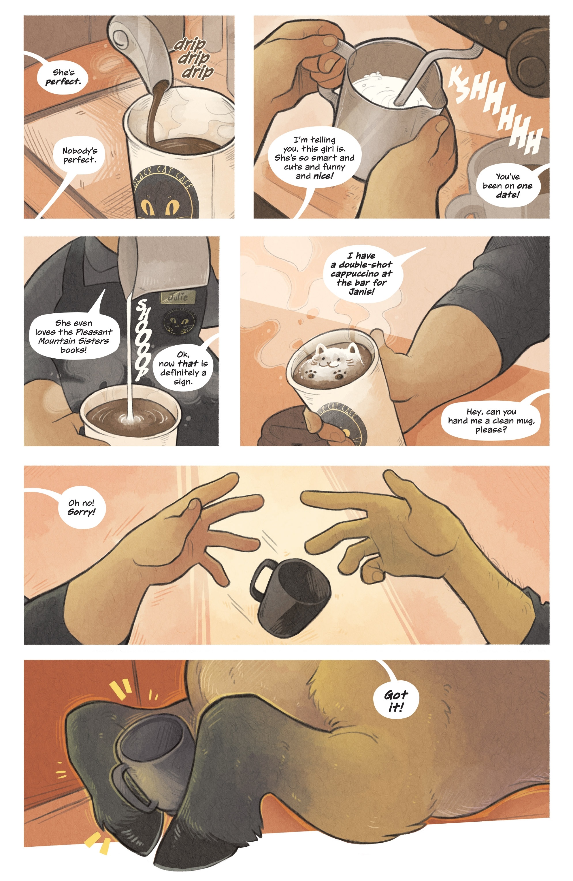 Moonstruck (2017): Chapter 1 - Page 3