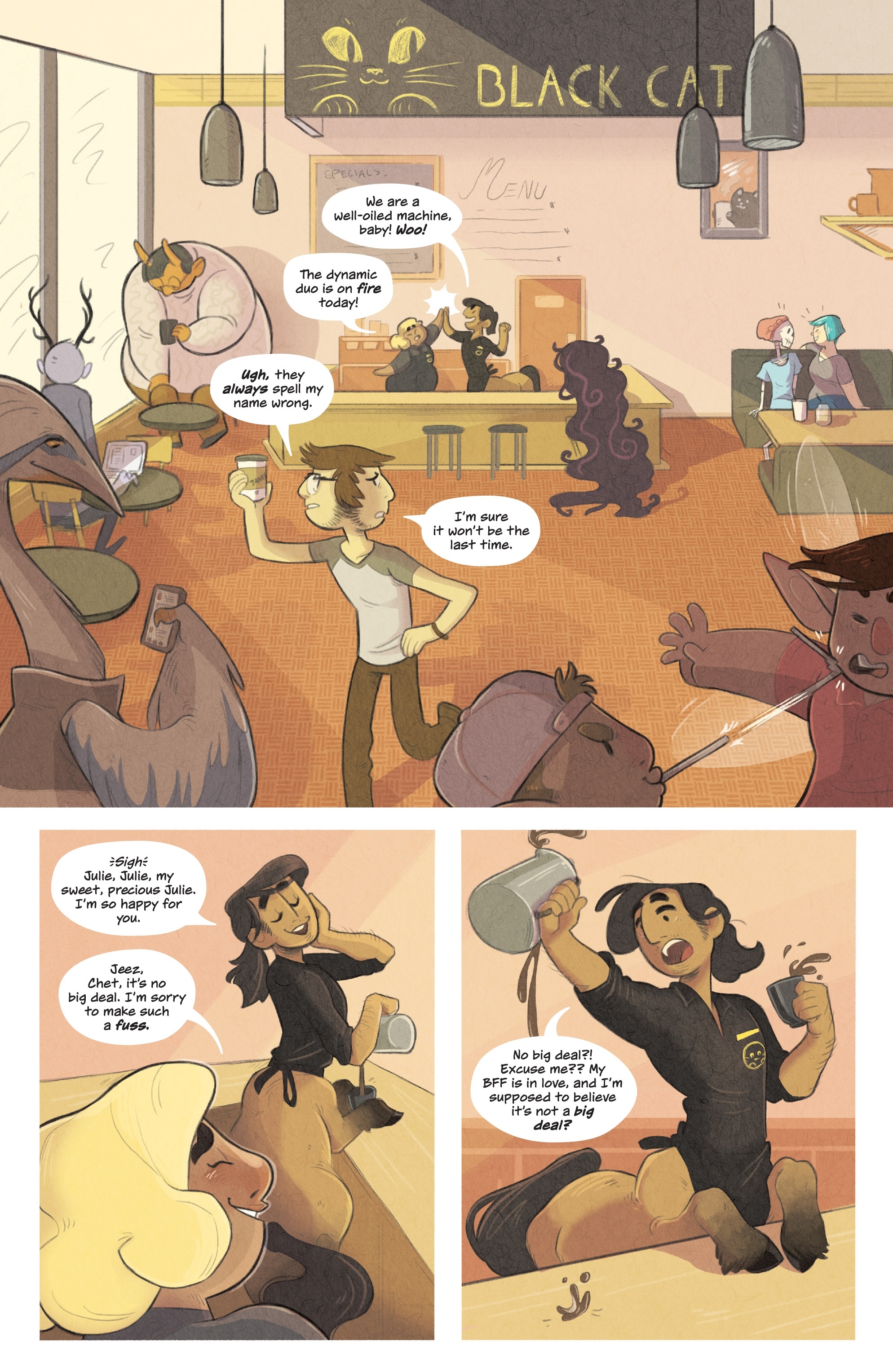 Moonstruck (2017): Chapter 1 - Page 4