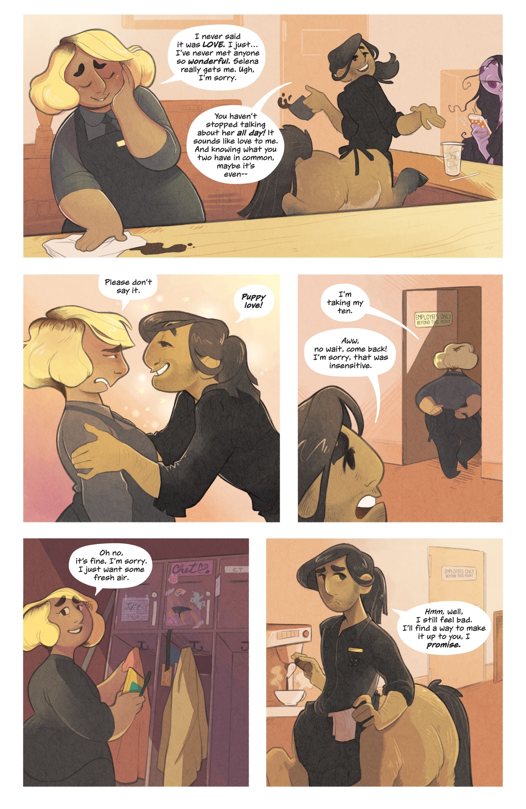 Moonstruck (2017): Chapter 1 - Page 5