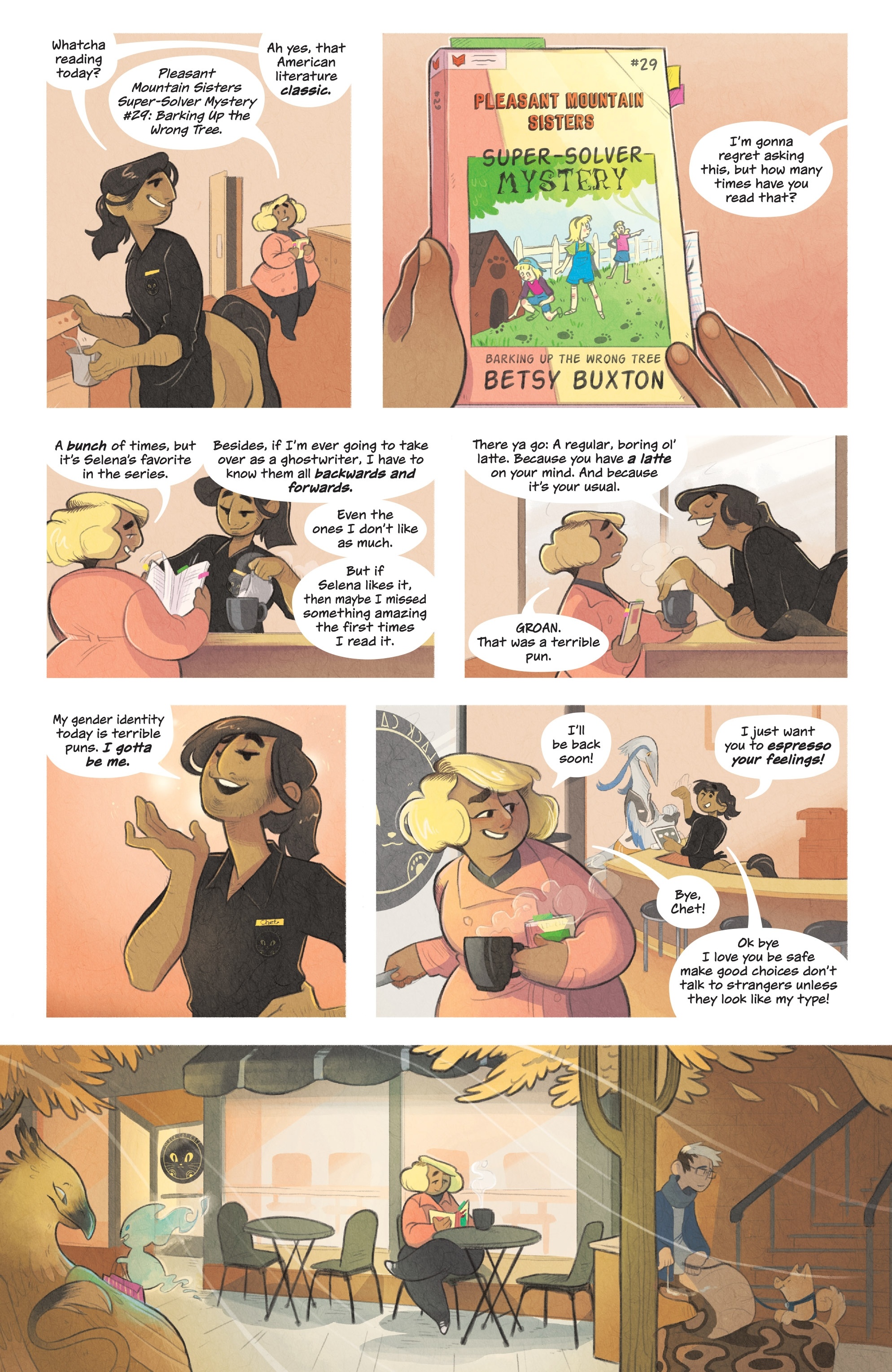 Moonstruck (2017): Chapter 1 - Page 6