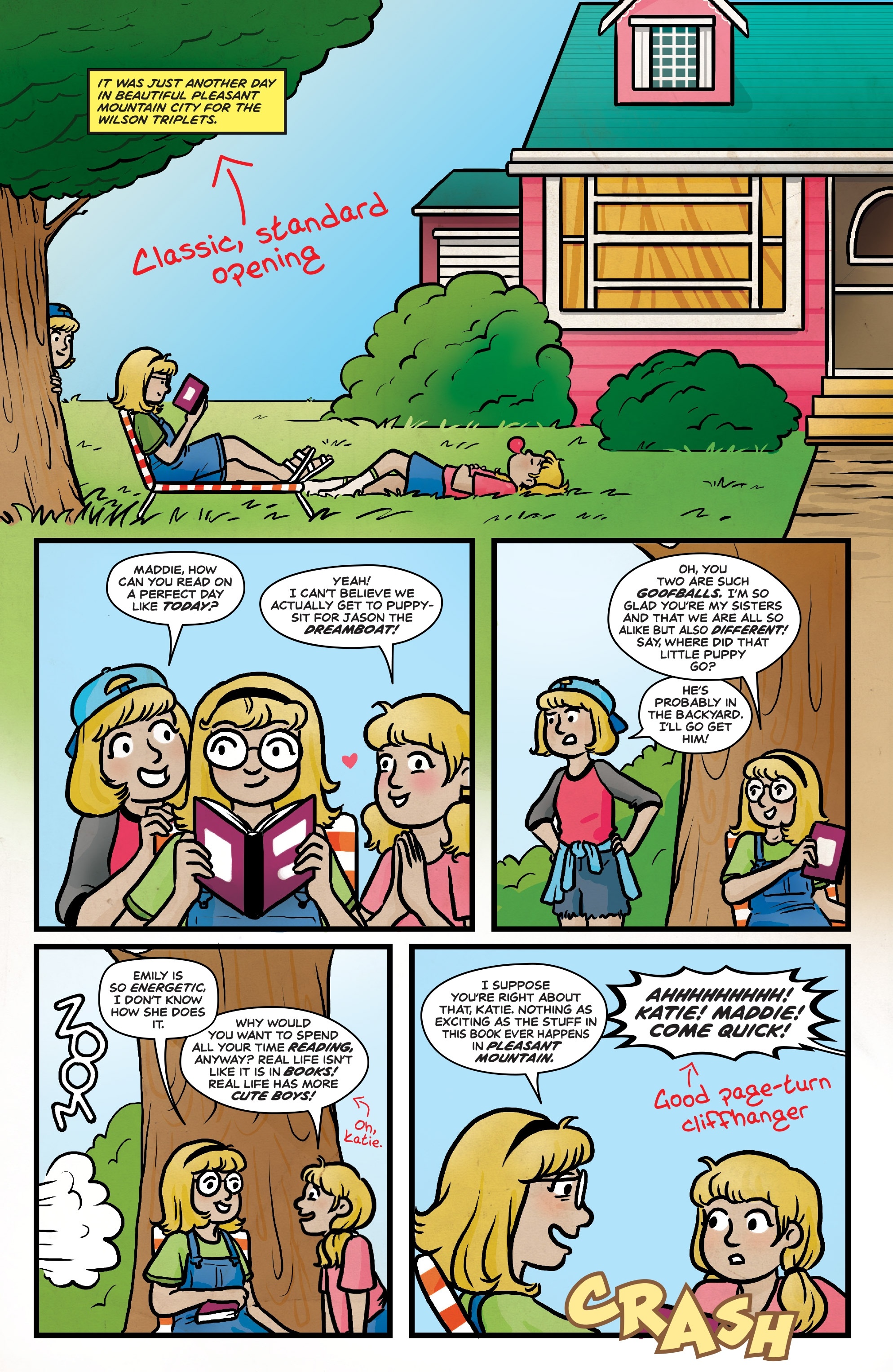 Moonstruck (2017): Chapter 1 - Page 7