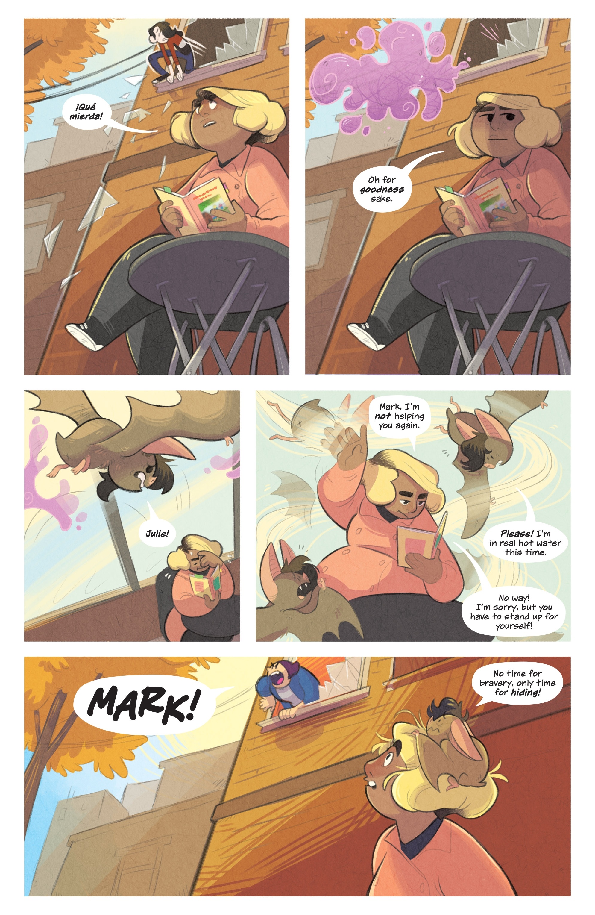 Moonstruck (2017): Chapter 1 - Page 8