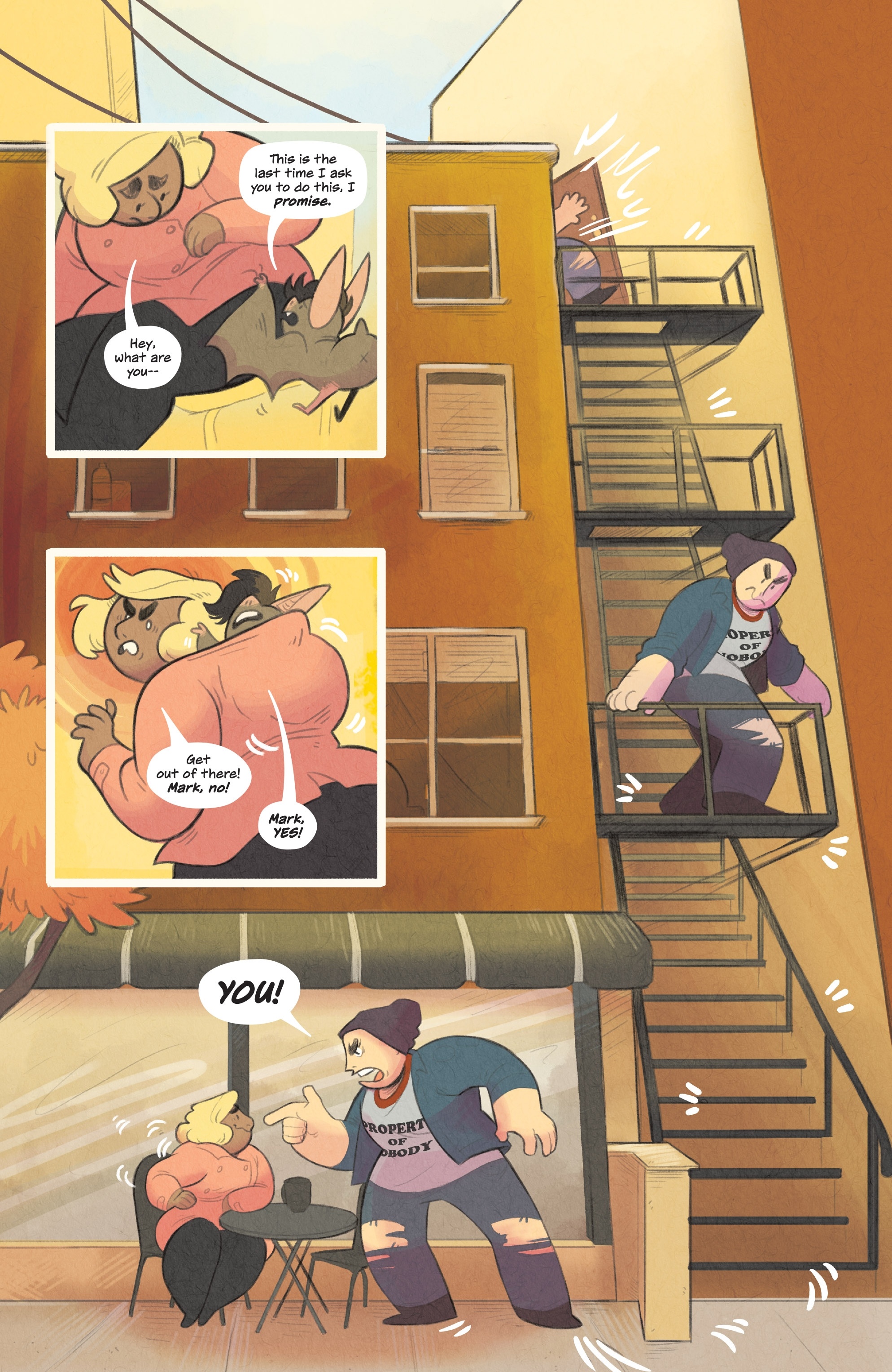 Moonstruck (2017): Chapter 1 - Page 9