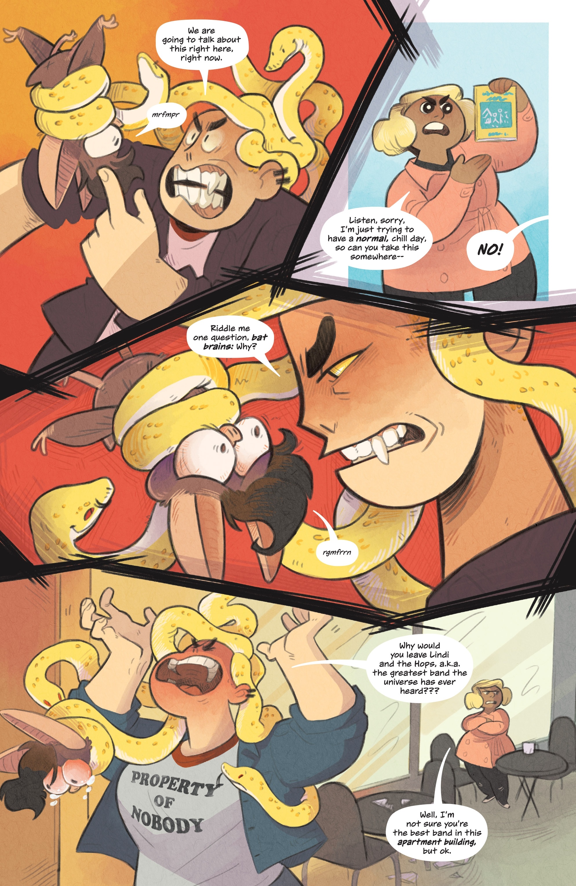 Moonstruck (2017): Chapter 1 - Page 12