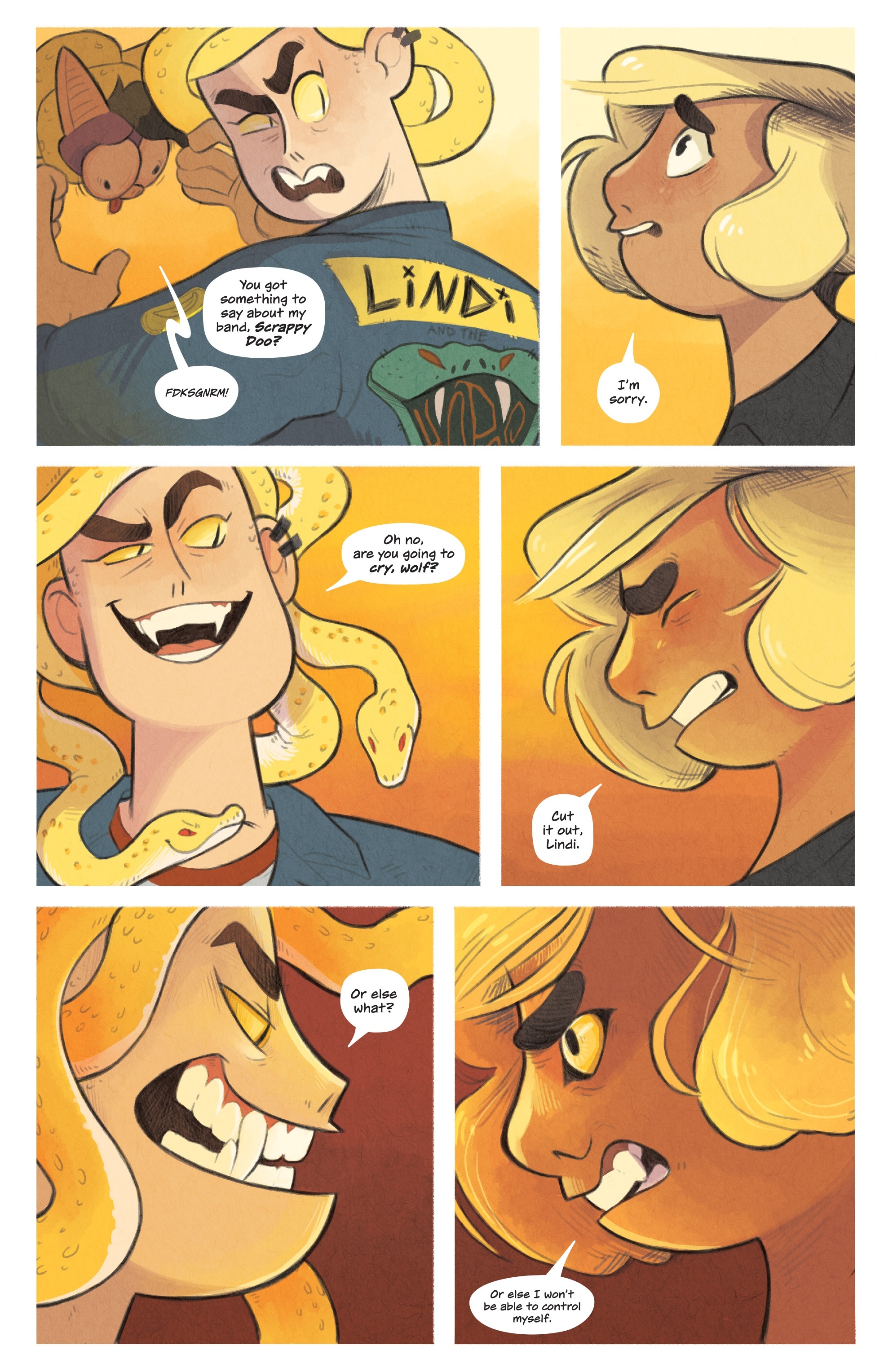 Moonstruck (2017): Chapter 1 - Page 13