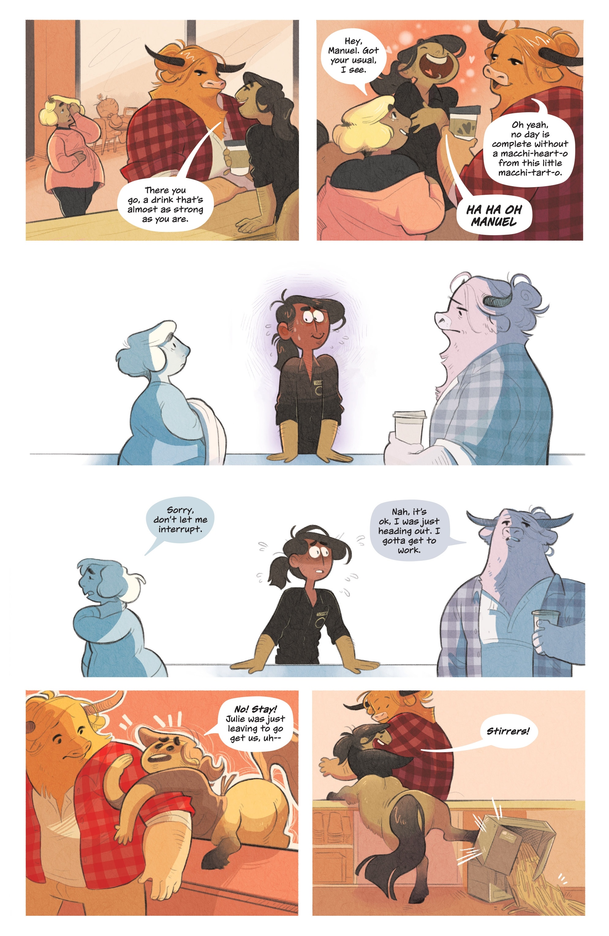 Moonstruck (2017): Chapter 1 - Page 15