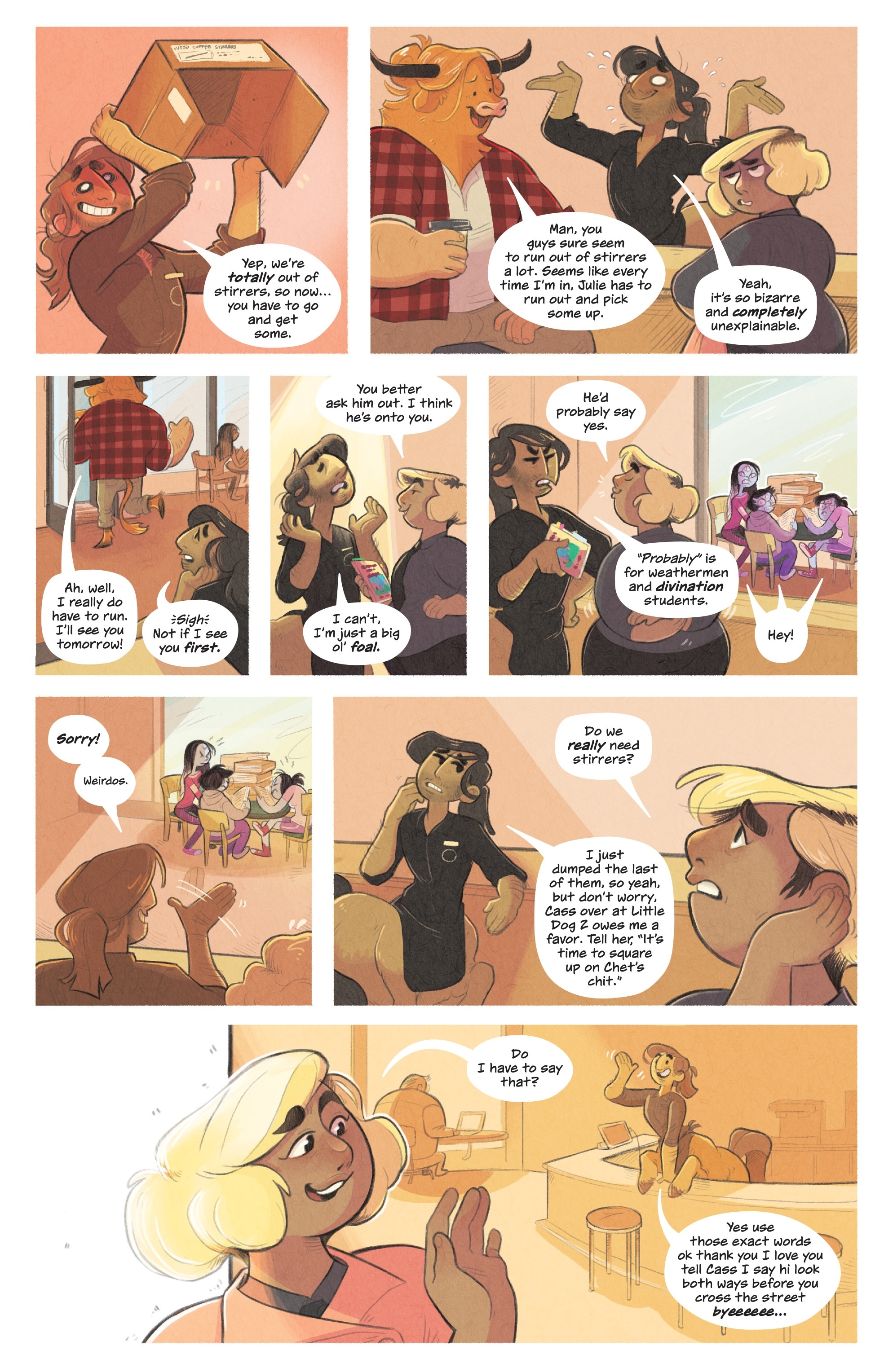 Moonstruck (2017): Chapter 1 - Page 16