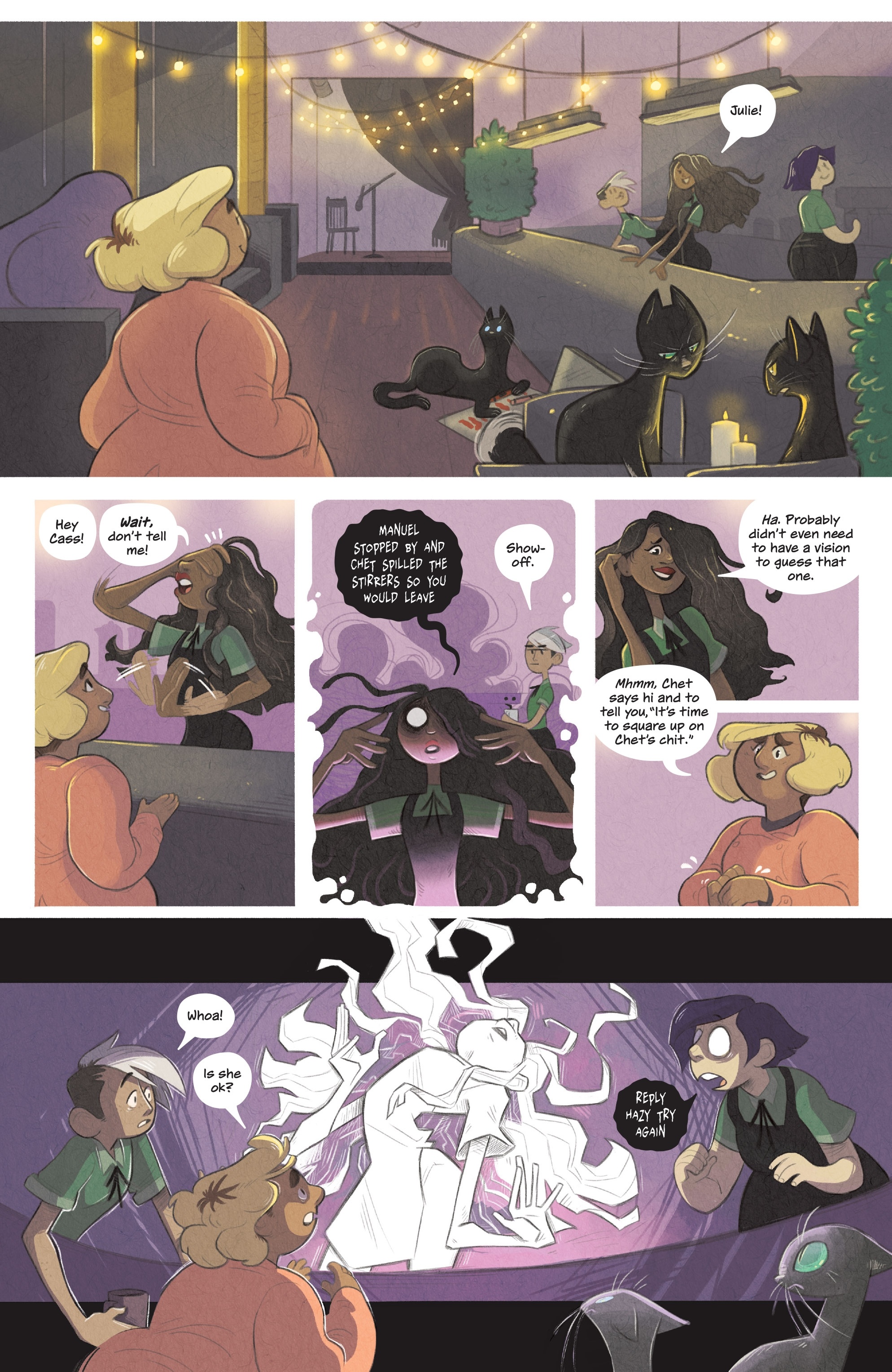 Moonstruck (2017): Chapter 1 - Page 19