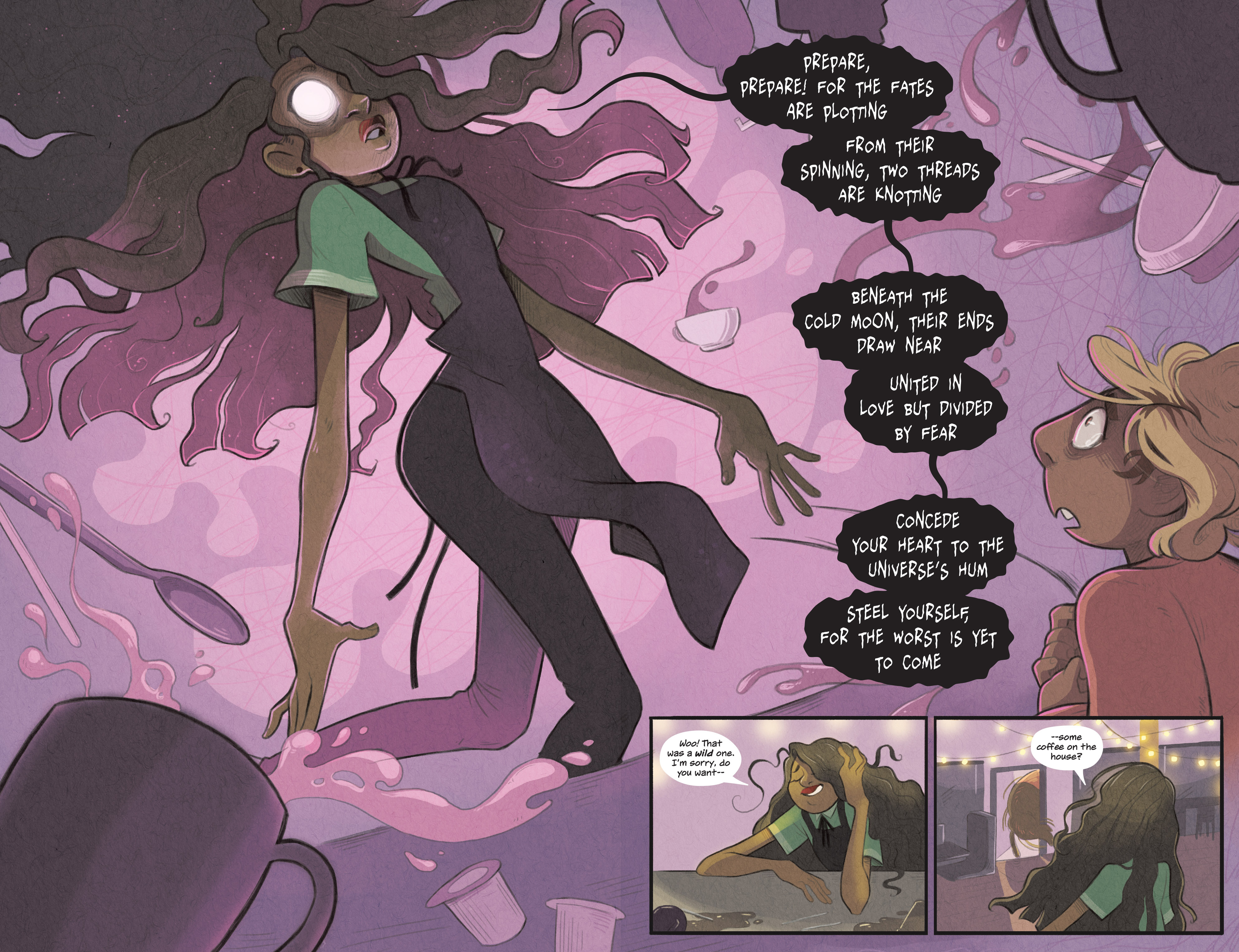 Moonstruck (2017): Chapter 1 - Page 20