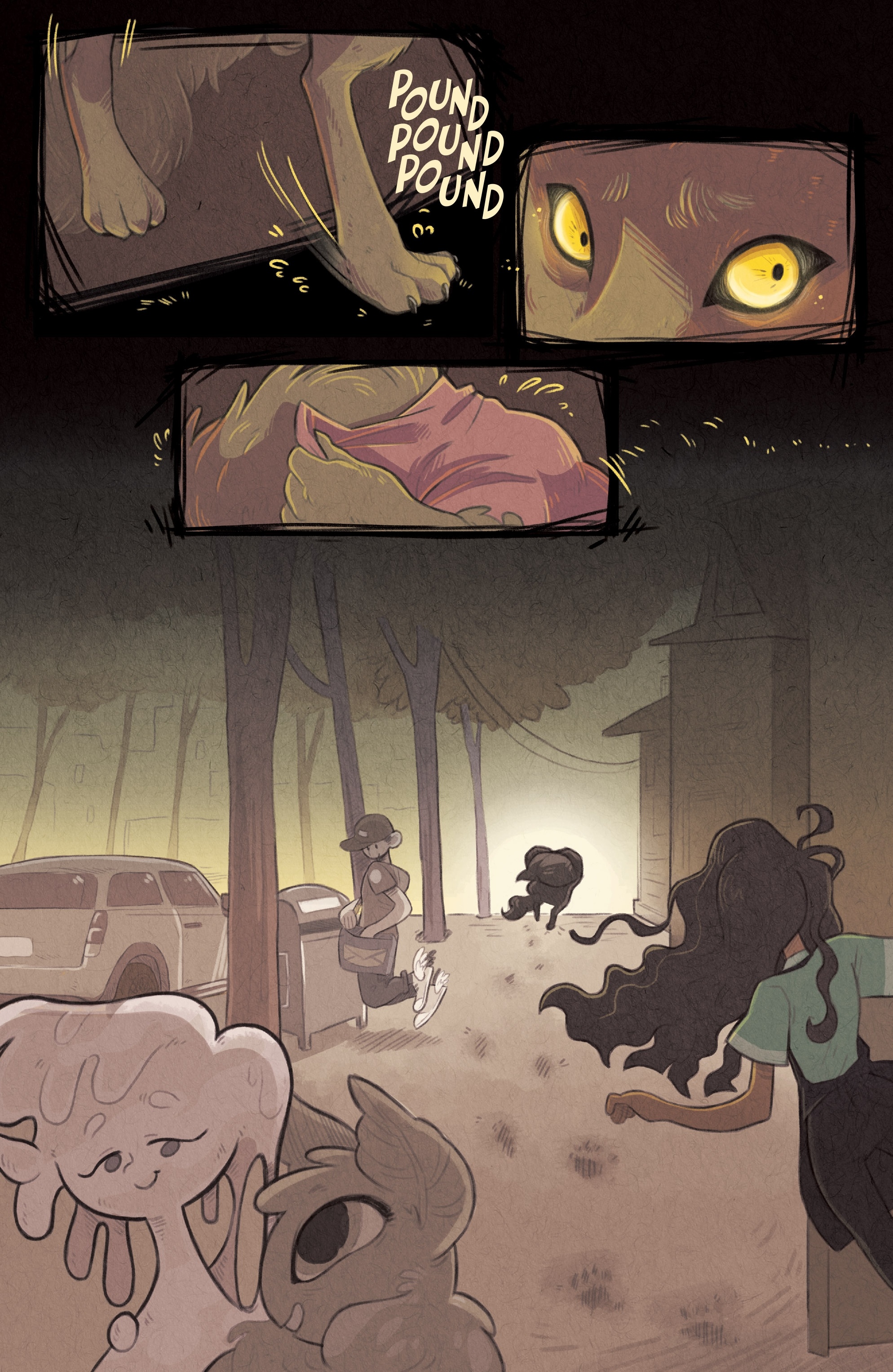 Moonstruck (2017): Chapter 1 - Page 21