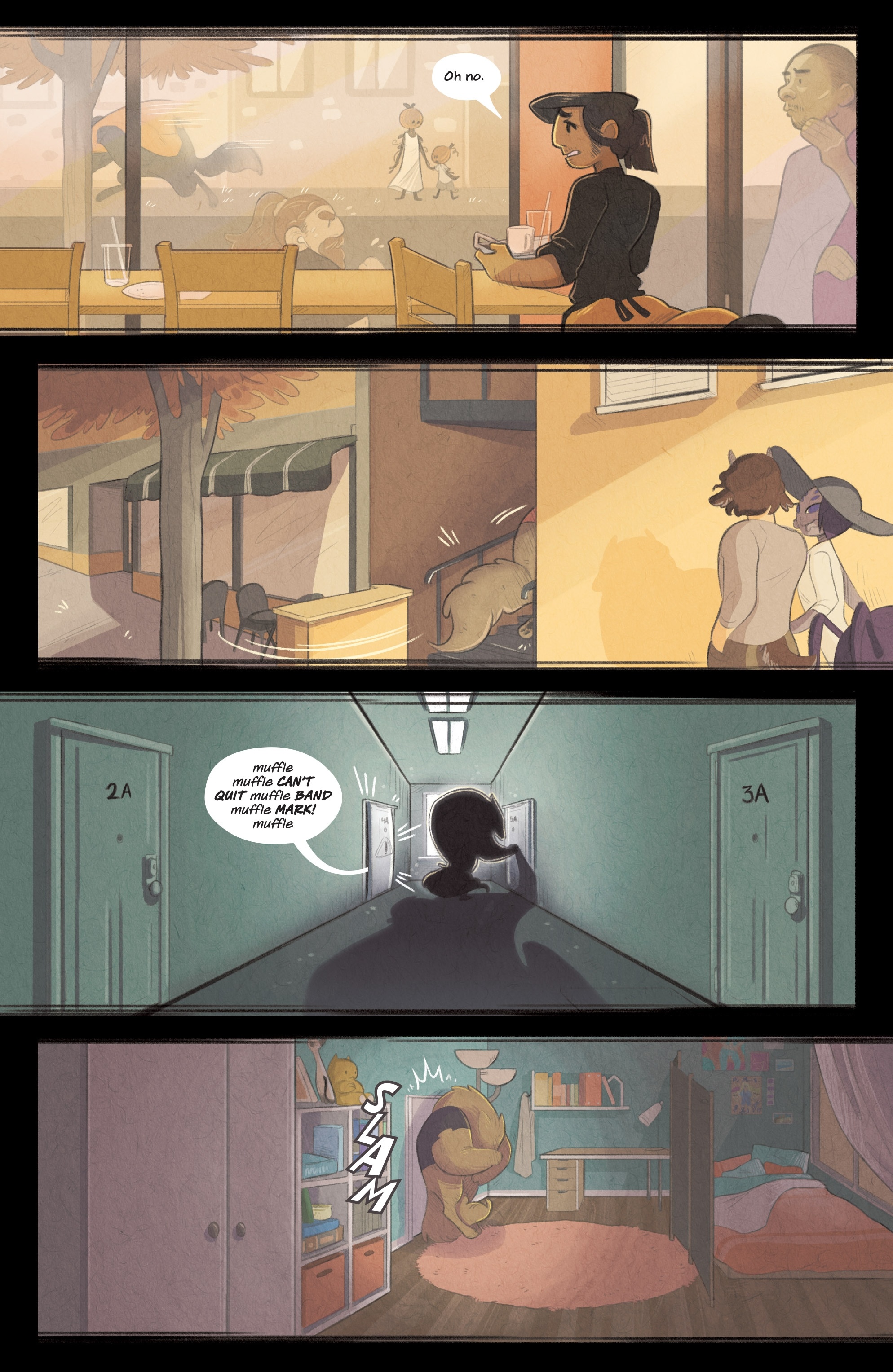 Moonstruck (2017): Chapter 1 - Page 22