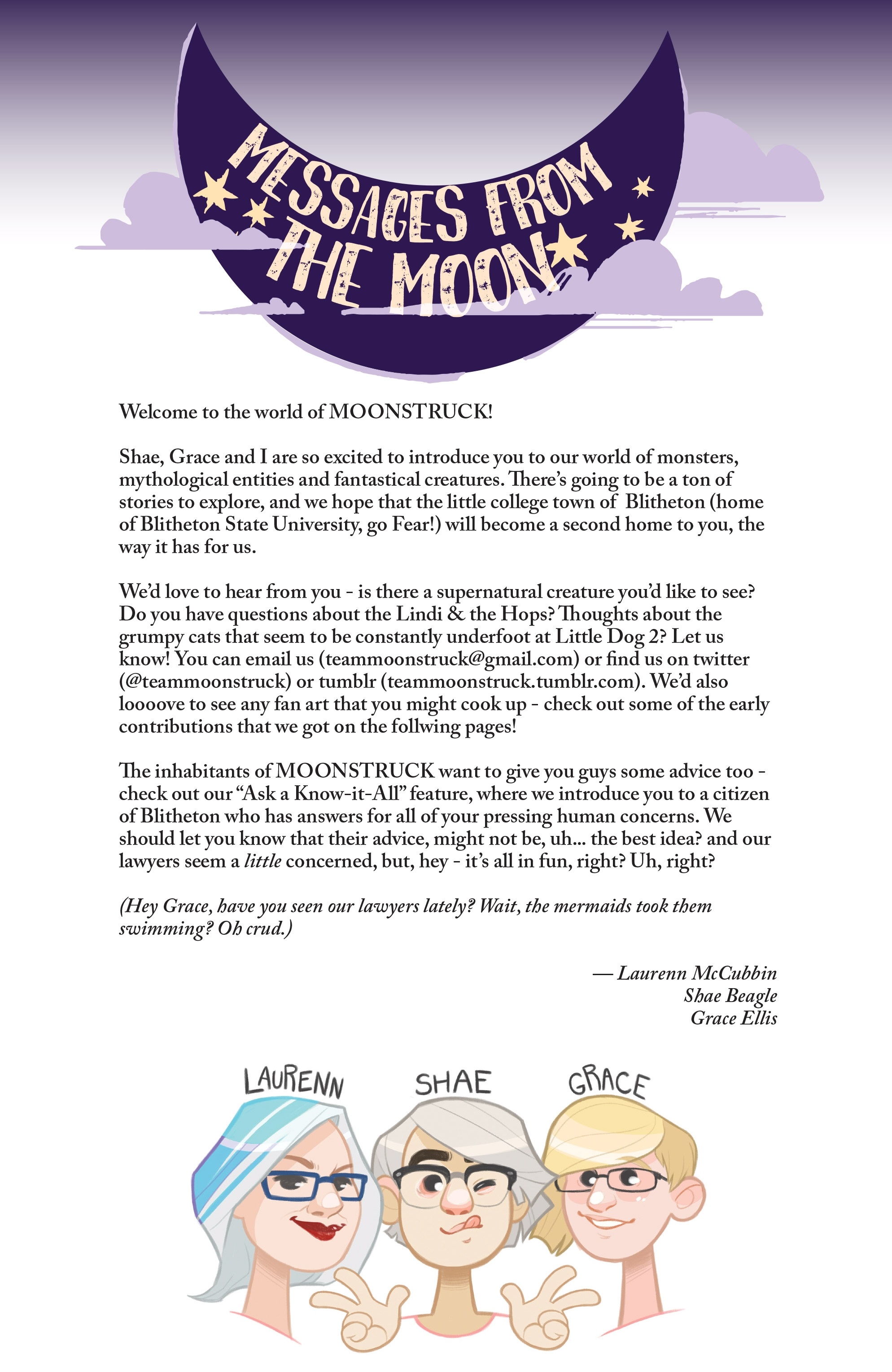 Moonstruck (2017): Chapter 1 - Page 24