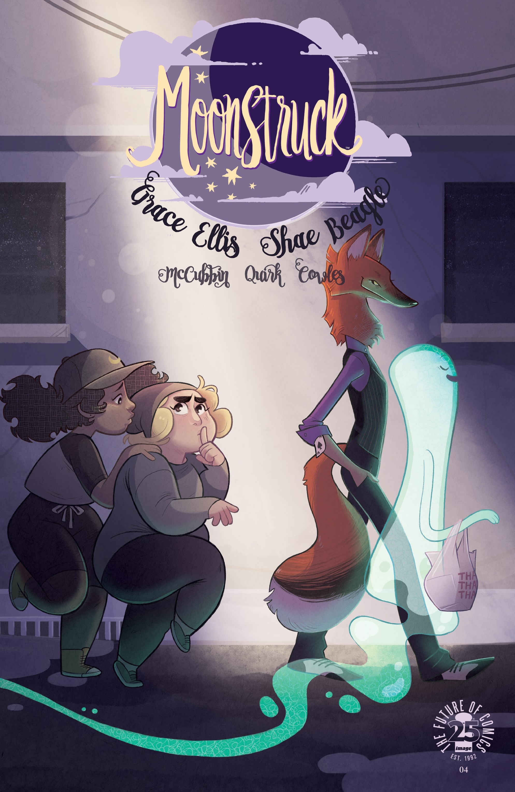 Moonstruck (2017): Chapter 4 - Page 1