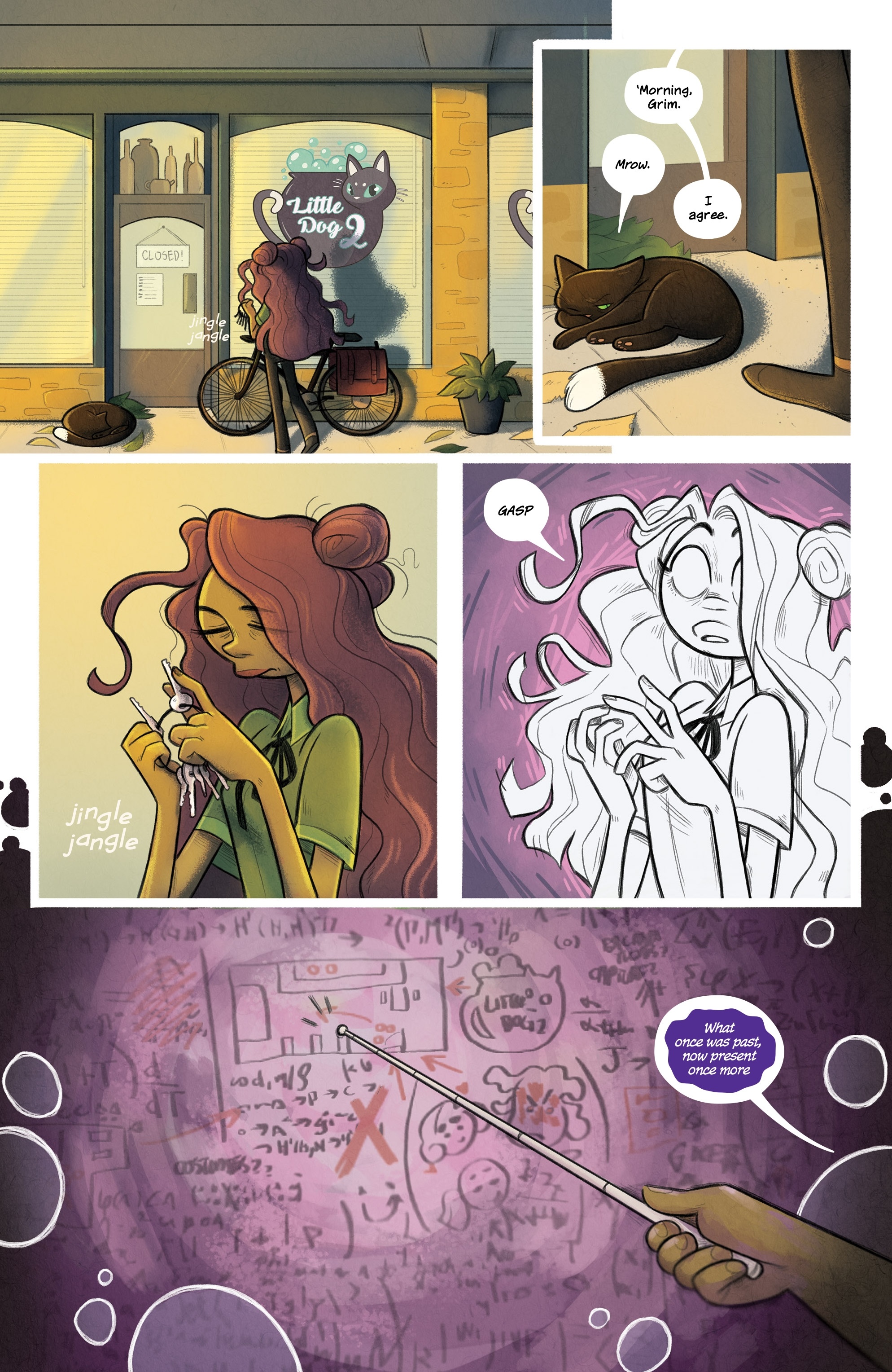 Moonstruck (2017): Chapter 4 - Page 3