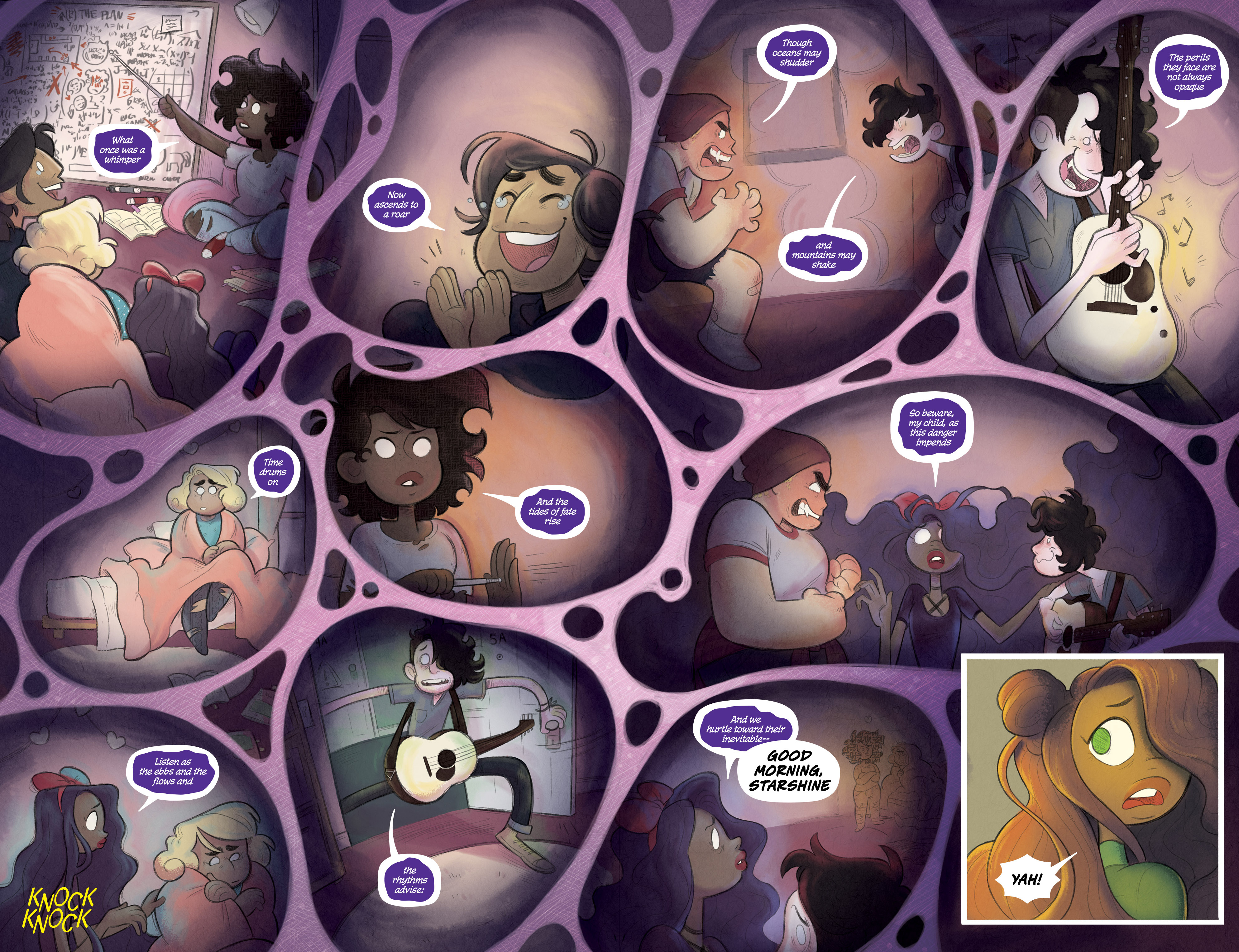 Moonstruck (2017): Chapter 4 - Page 4