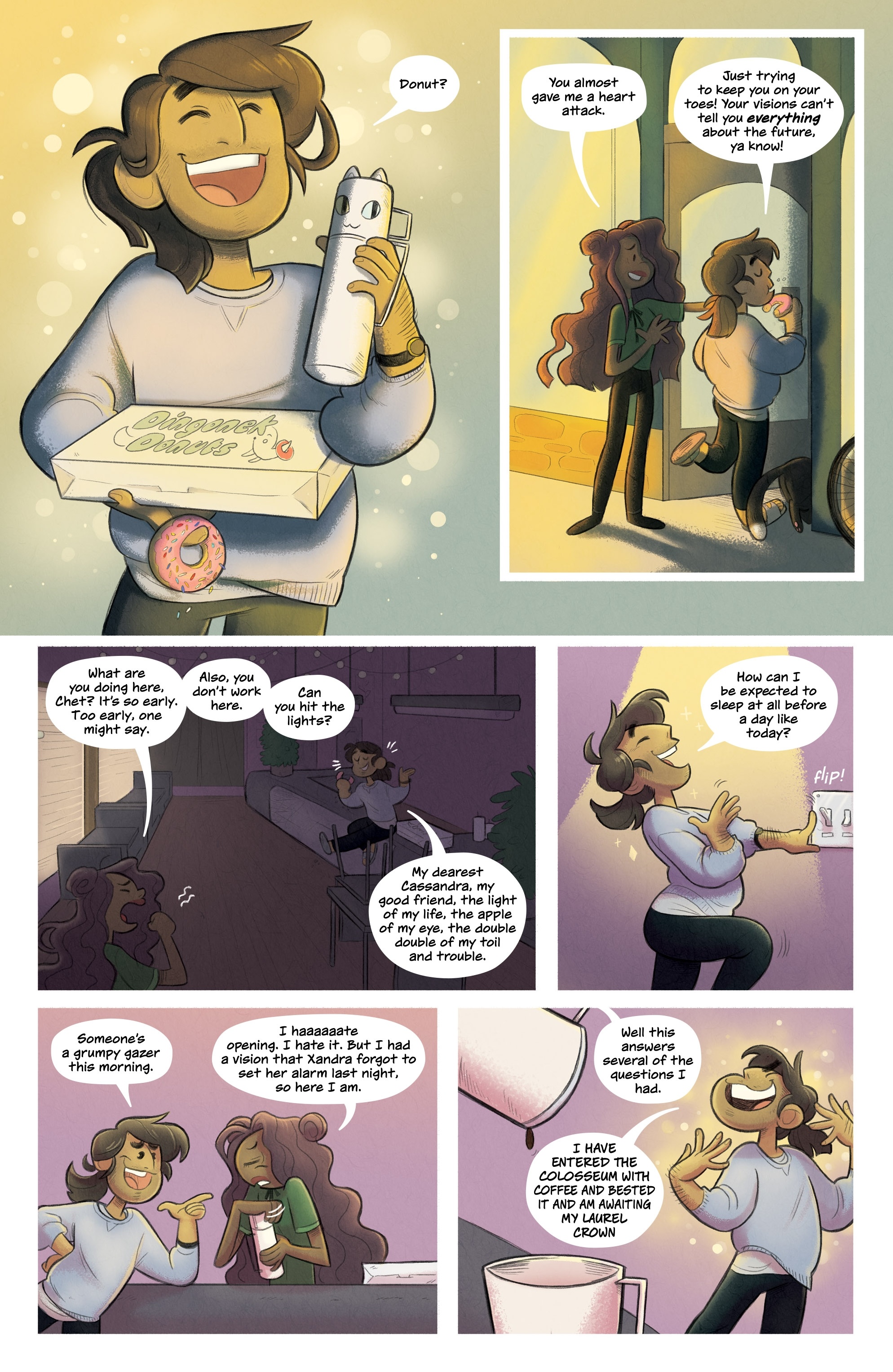 Moonstruck (2017): Chapter 4 - Page 5