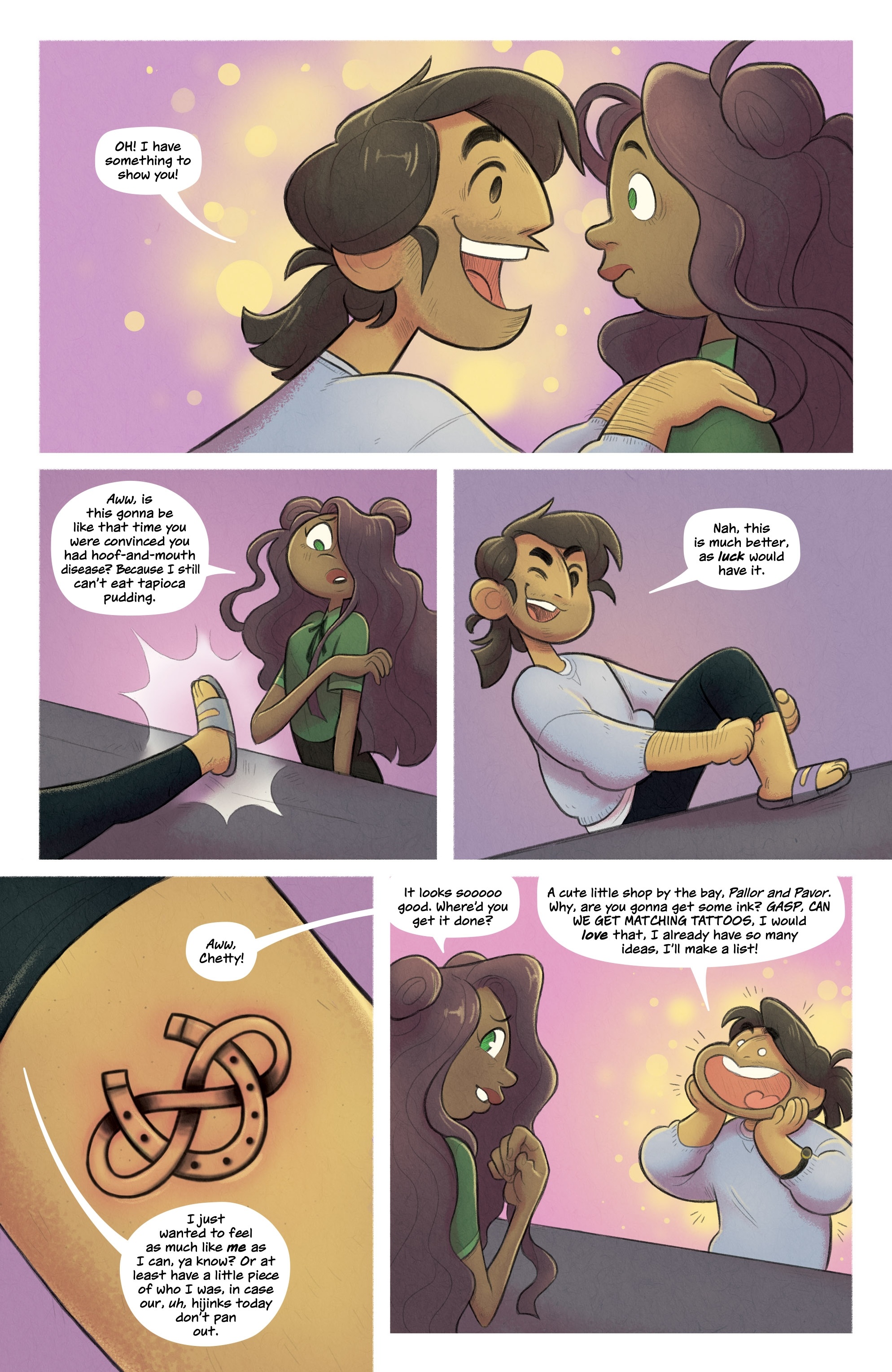 Moonstruck (2017): Chapter 4 - Page 6
