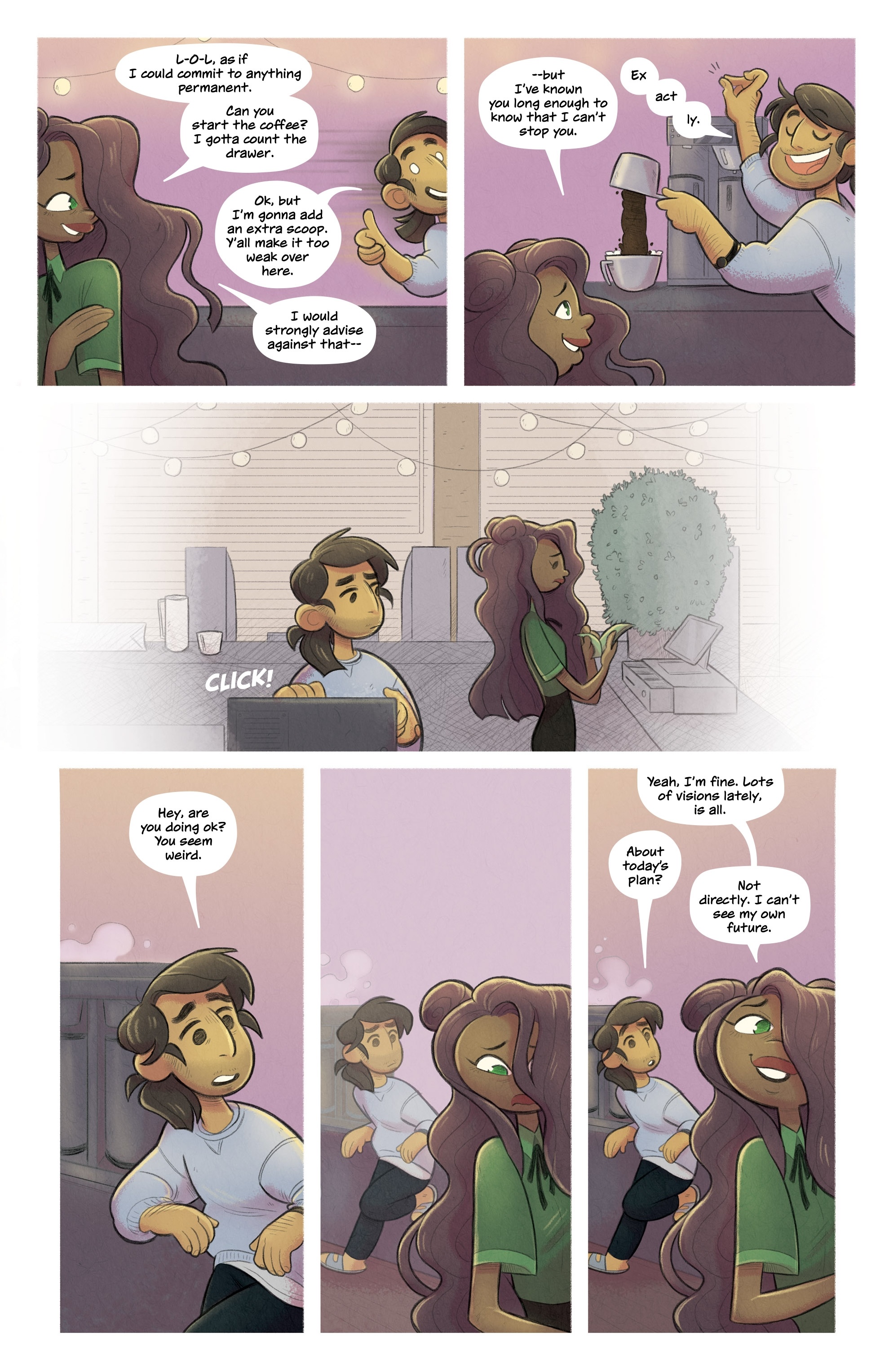 Moonstruck (2017): Chapter 4 - Page 7