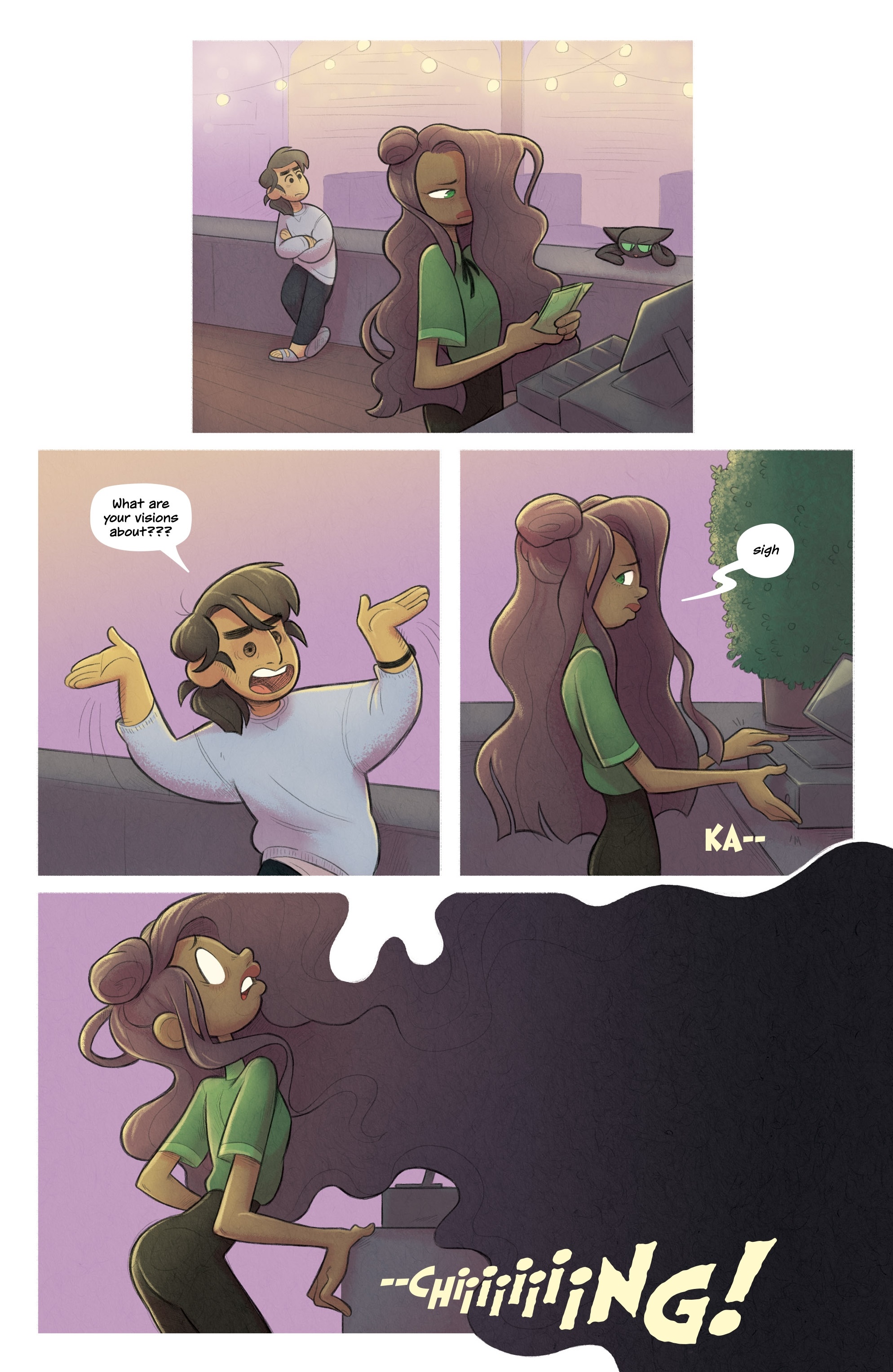 Moonstruck (2017): Chapter 4 - Page 8