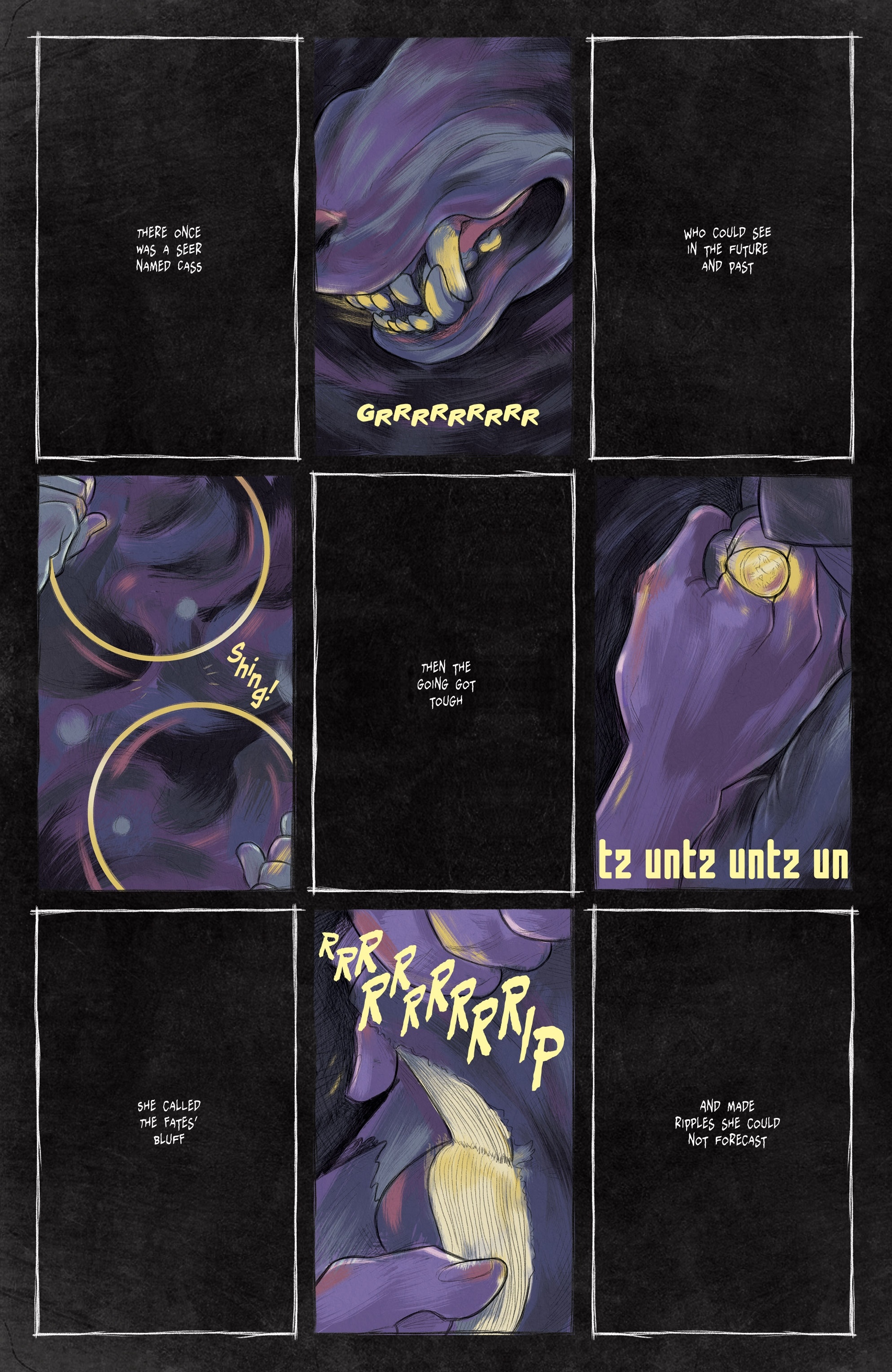 Moonstruck (2017): Chapter 4 - Page 9