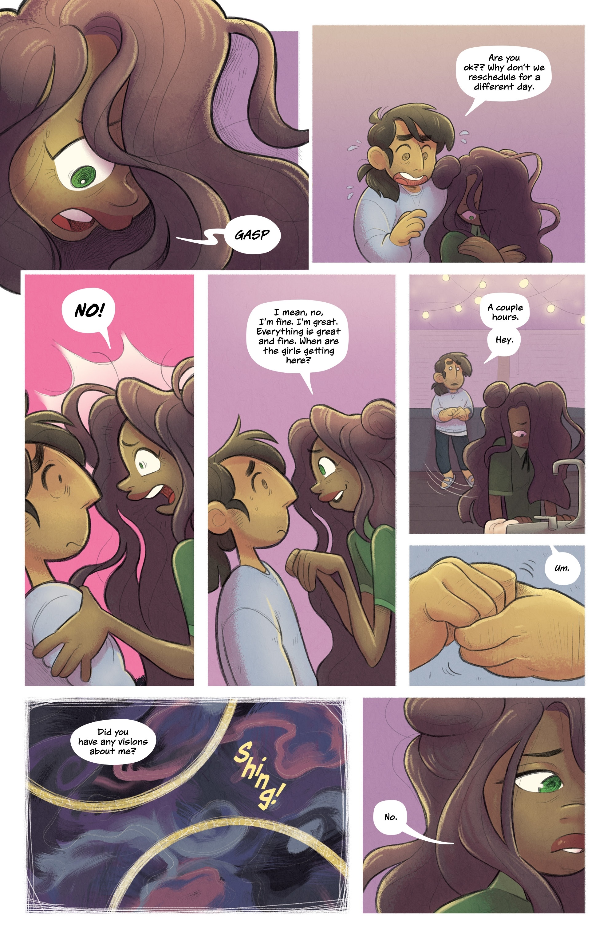 Moonstruck (2017): Chapter 4 - Page 10
