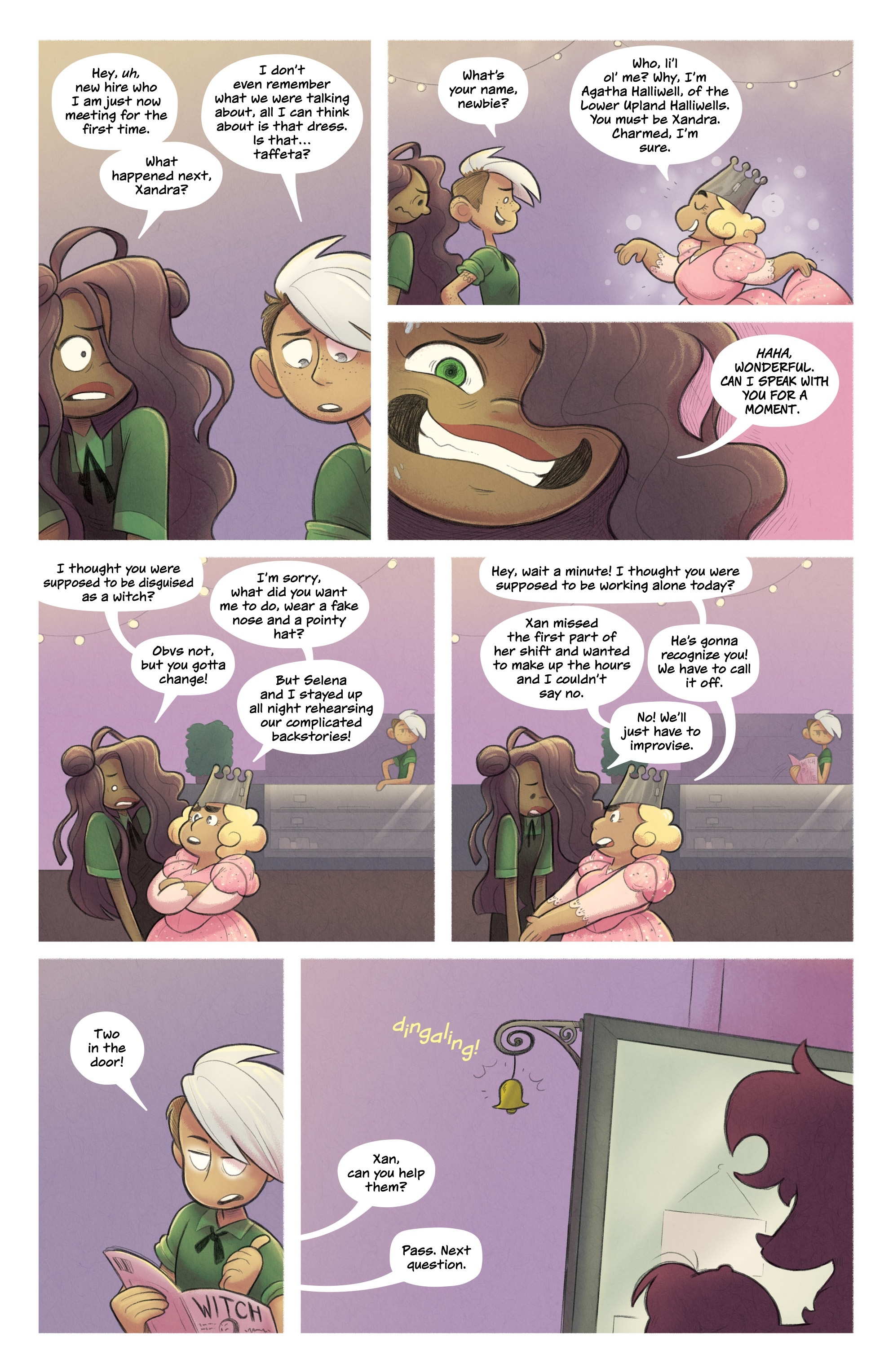 Moonstruck (2017): Chapter 4 - Page 12