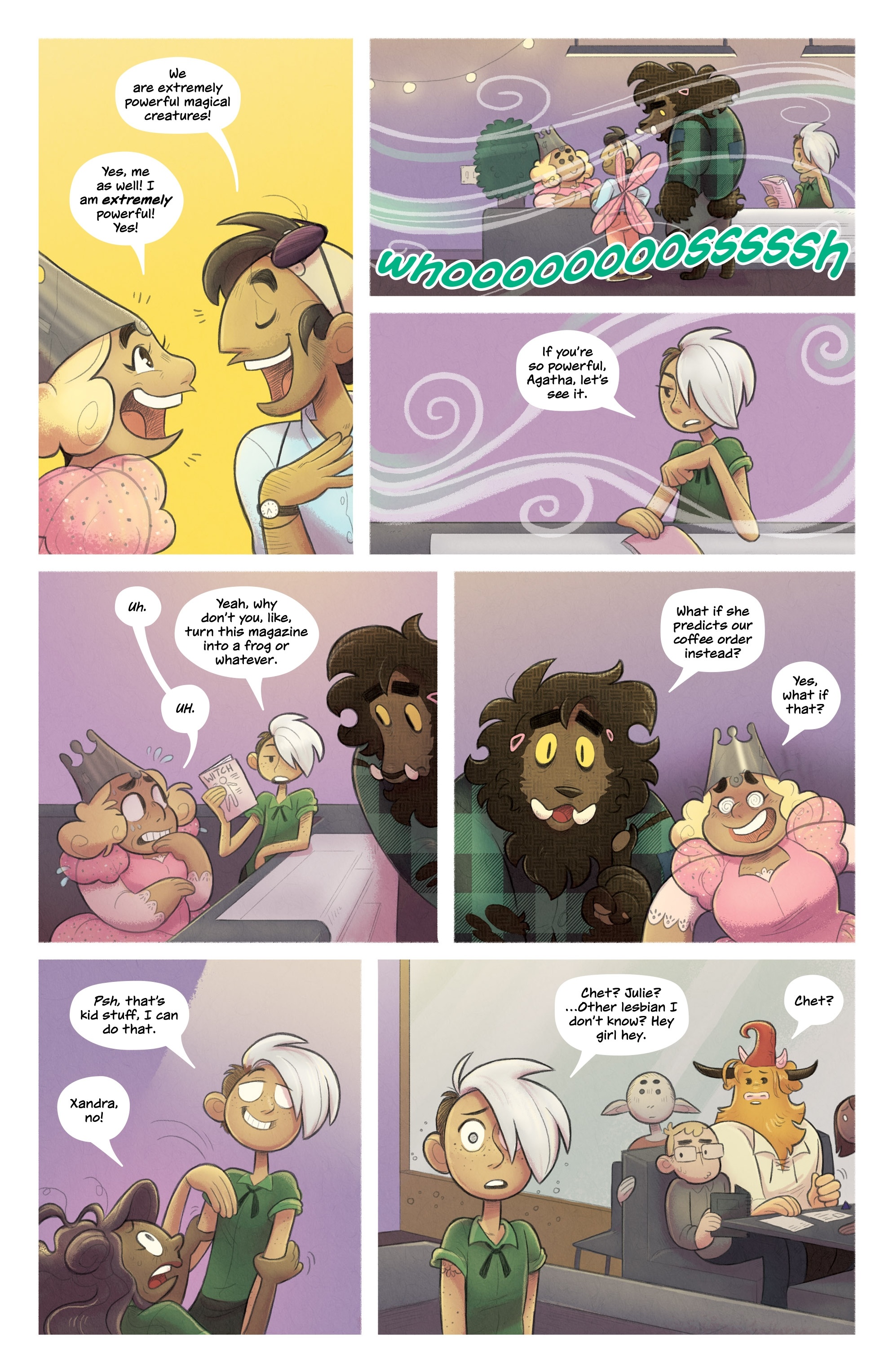 Moonstruck (2017): Chapter 4 - Page 14
