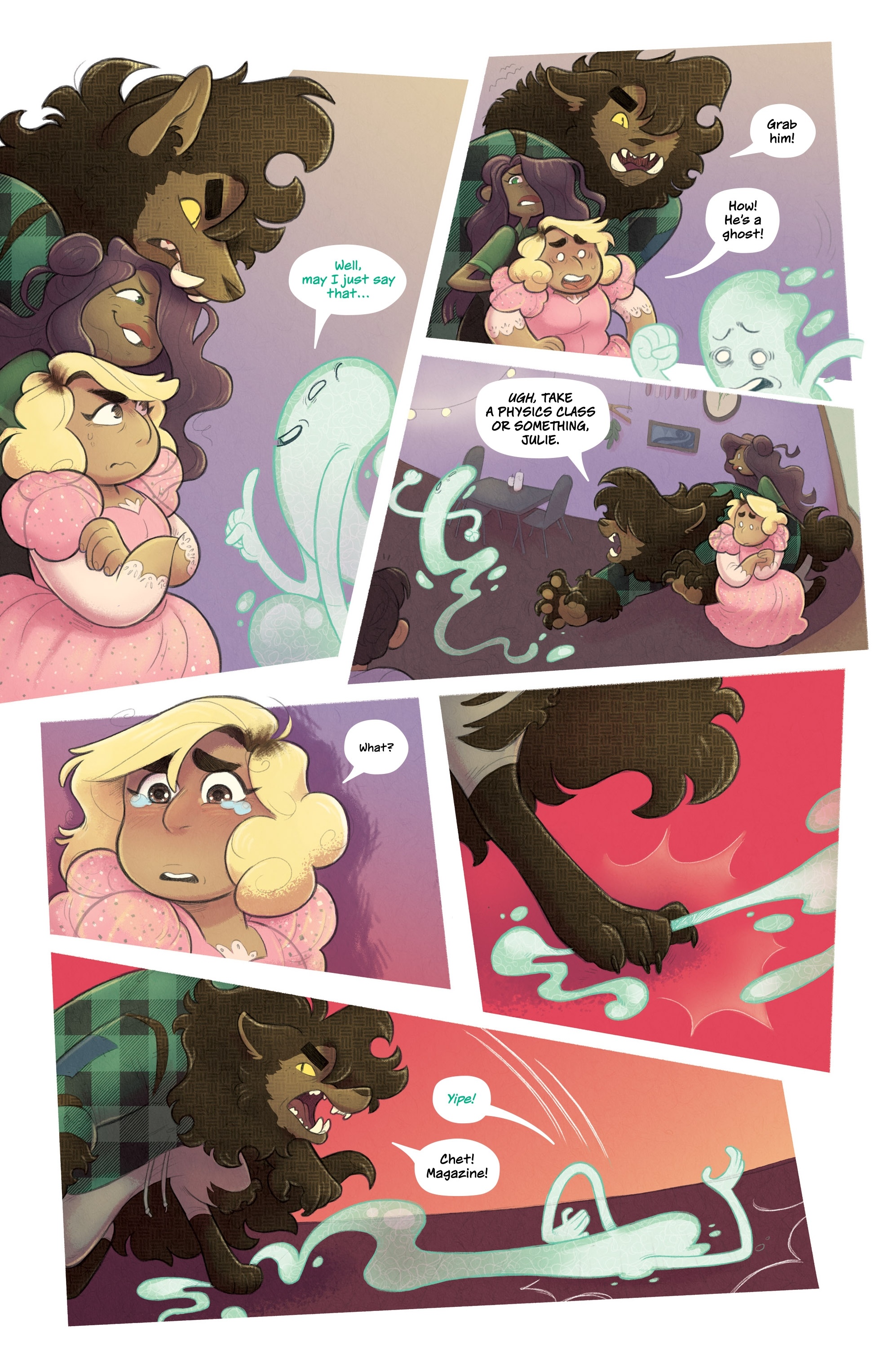 Moonstruck (2017): Chapter 4 - Page 16