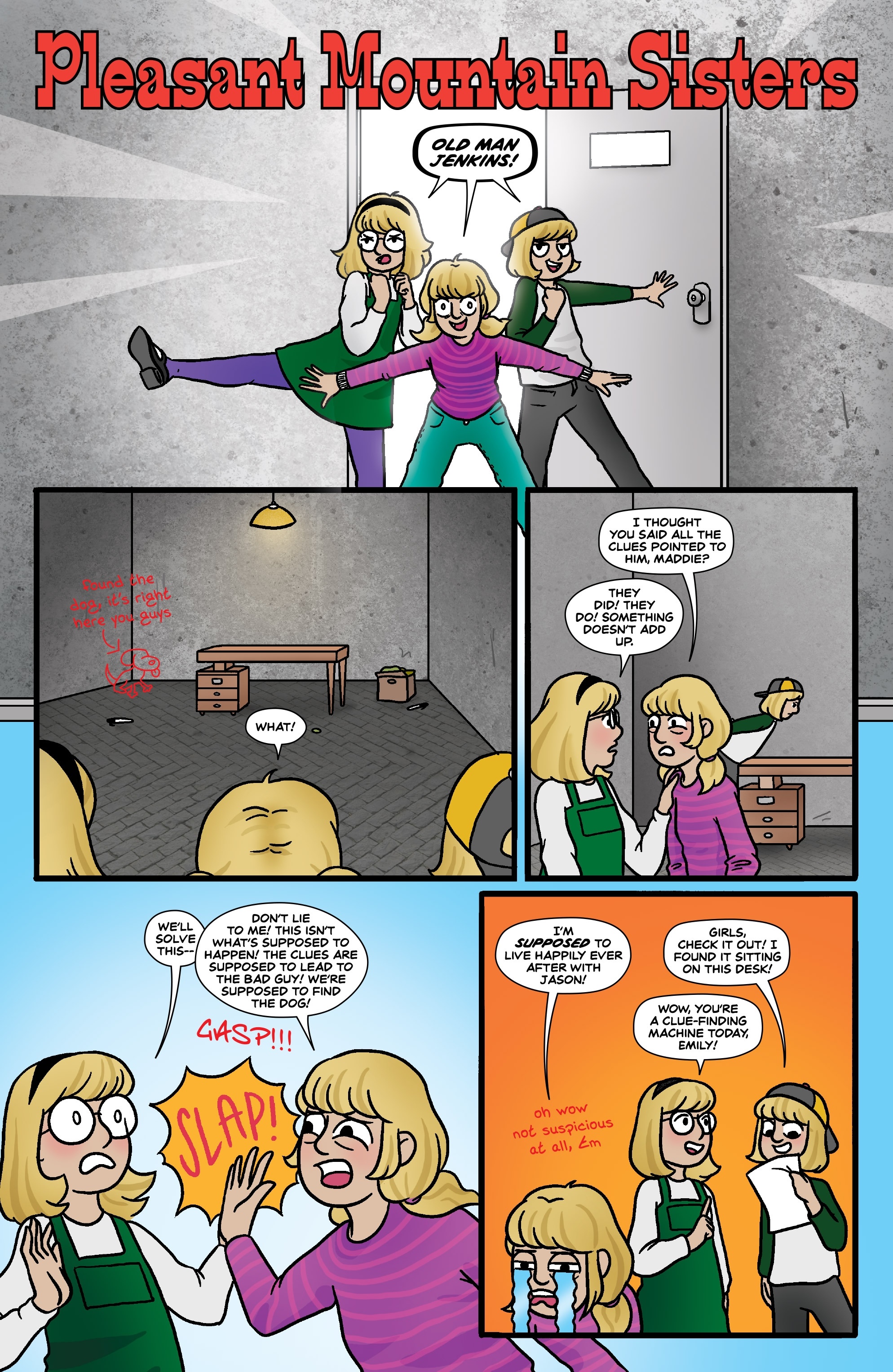 Moonstruck (2017): Chapter 4 - Page 18