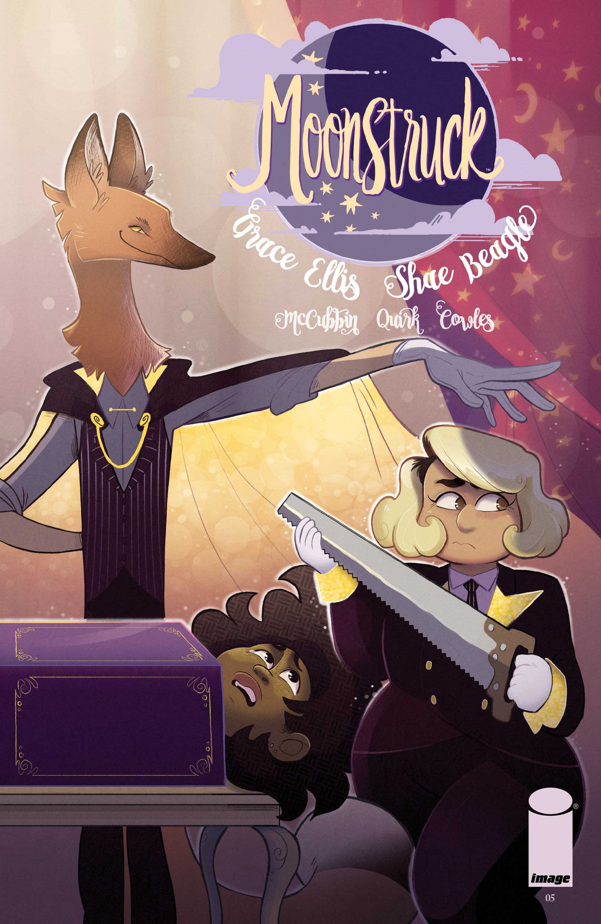 Moonstruck (2017): Chapter 5 - Page 1