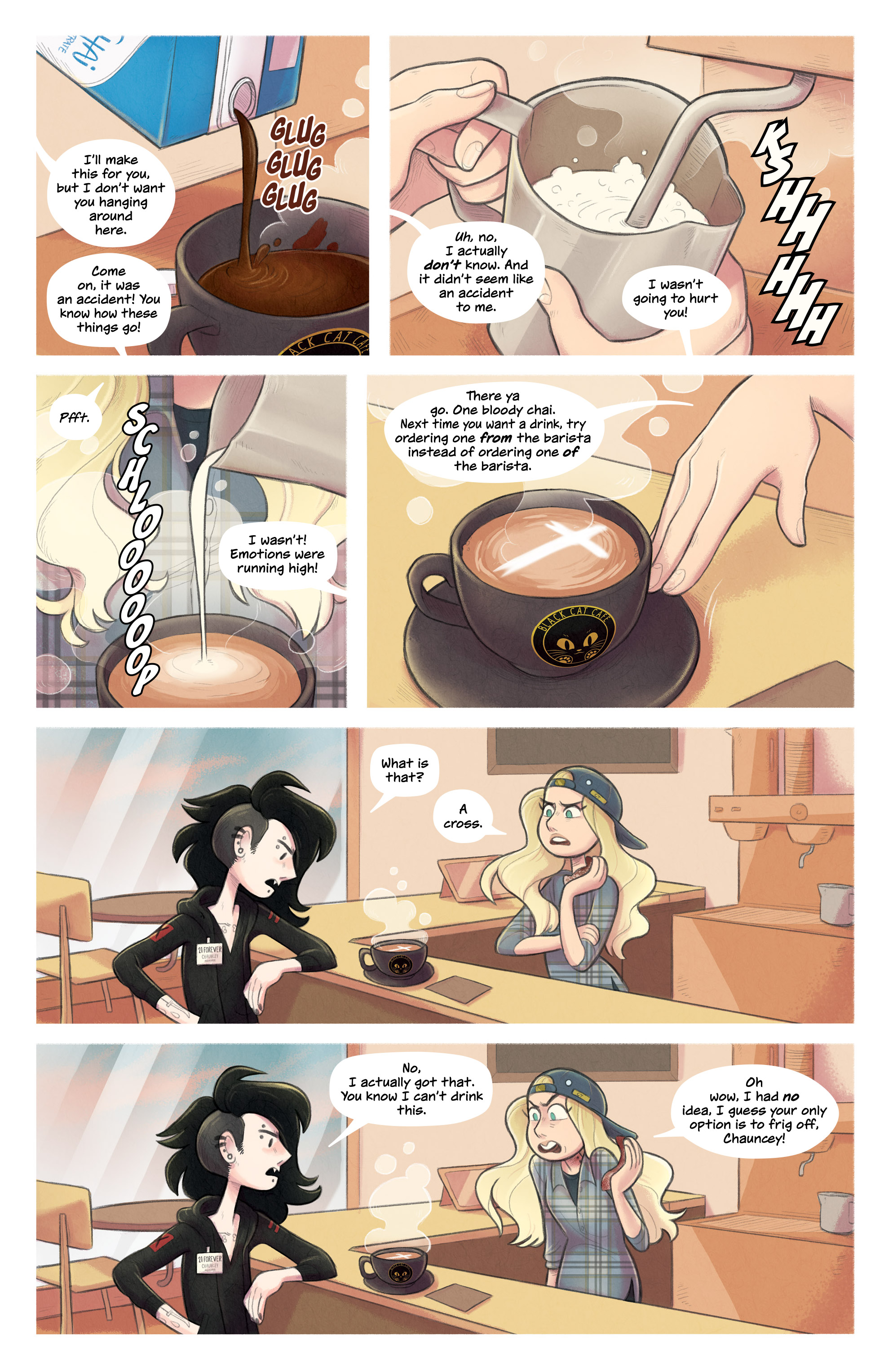 Moonstruck (2017): Chapter 5 - Page 3