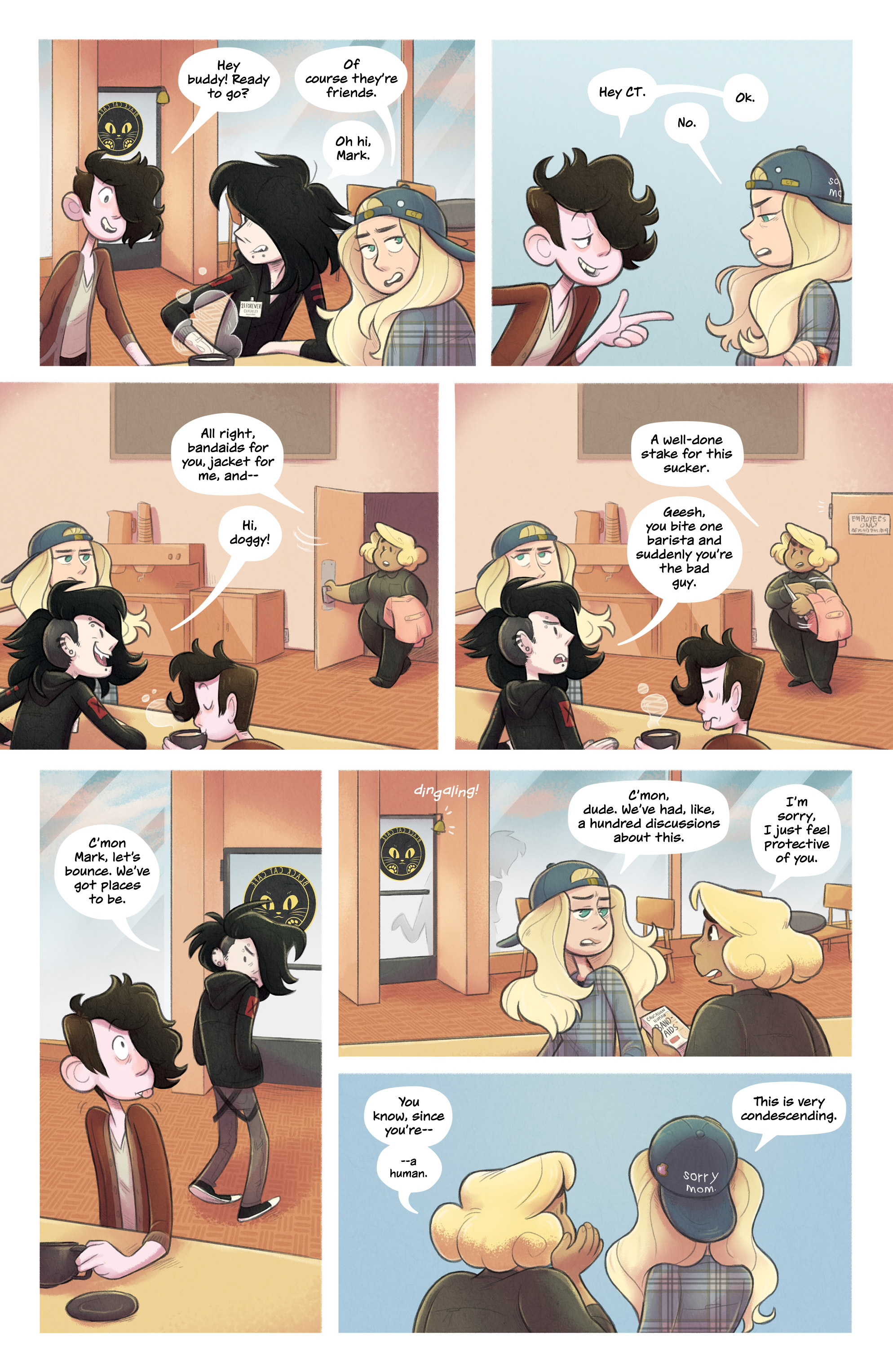 Moonstruck (2017): Chapter 5 - Page 4